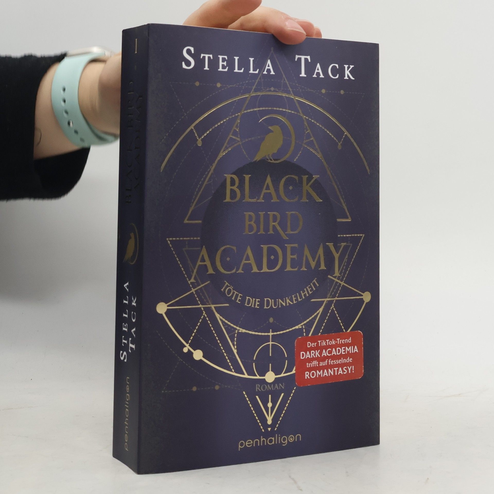 Stella Tack Black Bird Academy - Töte die Dunkelheit