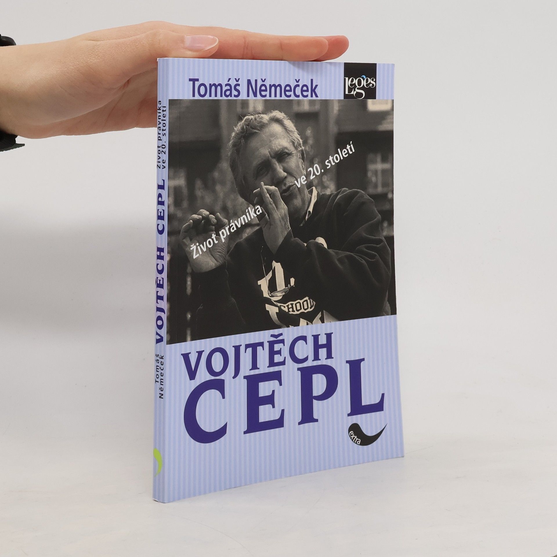 Tomáš Němeček Vojtěch Cepl. Život právníka ve 20. století