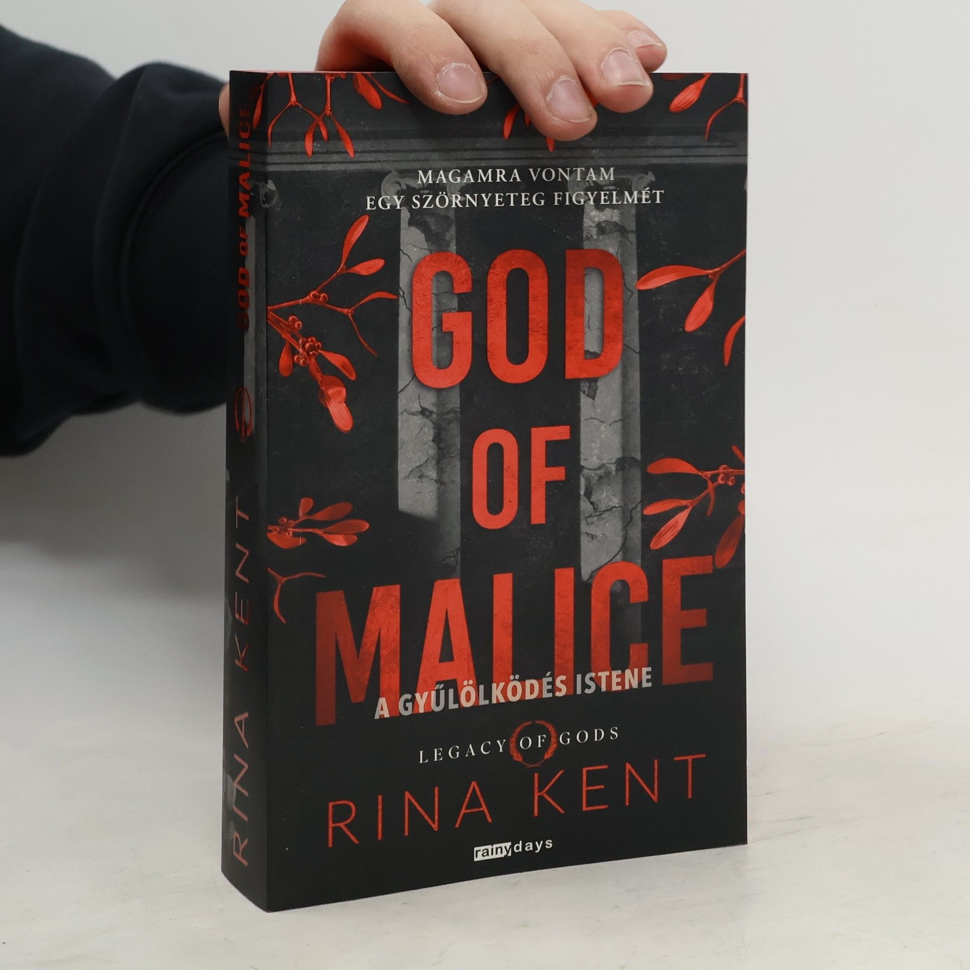 Rina Kent God of Malice - A Gyűlölködés Istene
