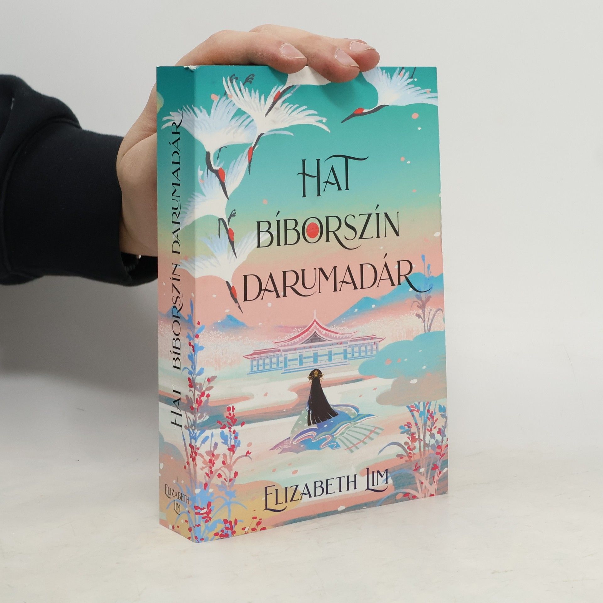 Alexandra Herman Hat bíborszín darumadár