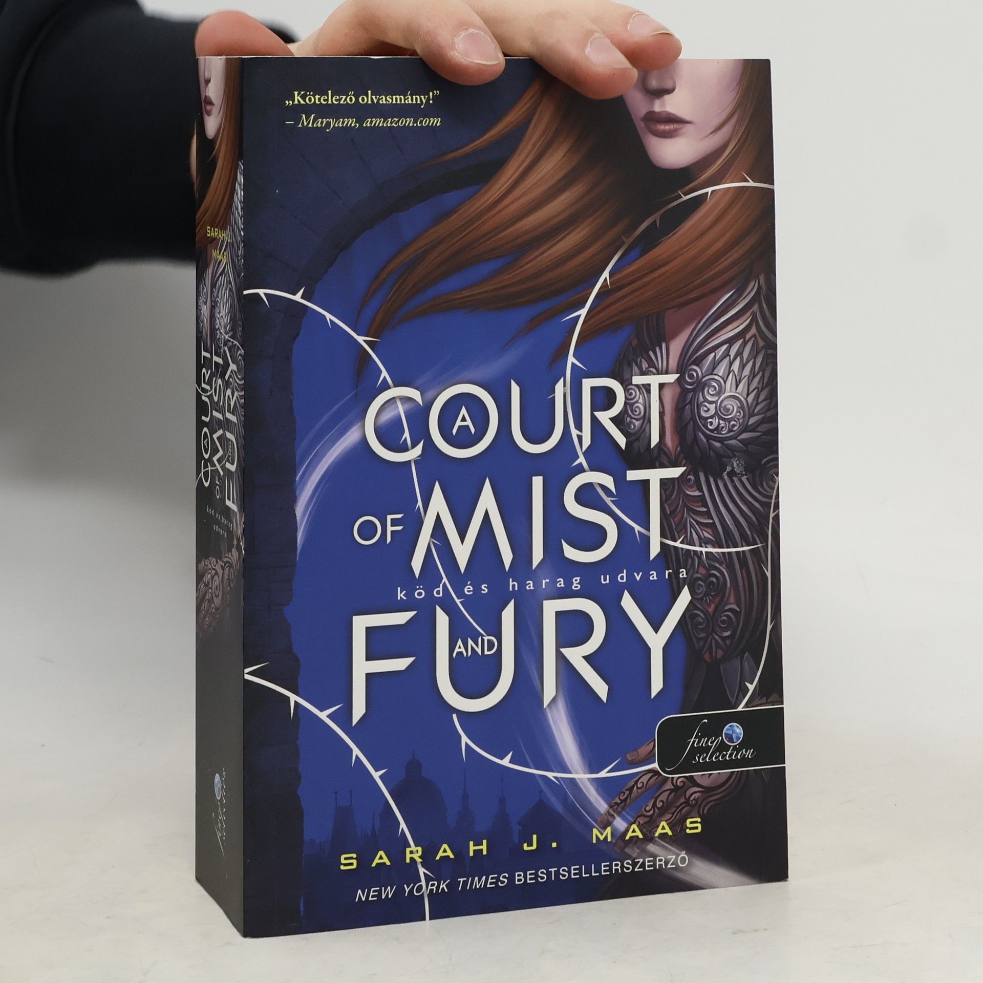 Sarah J. Maas A Court of Mist and Fury