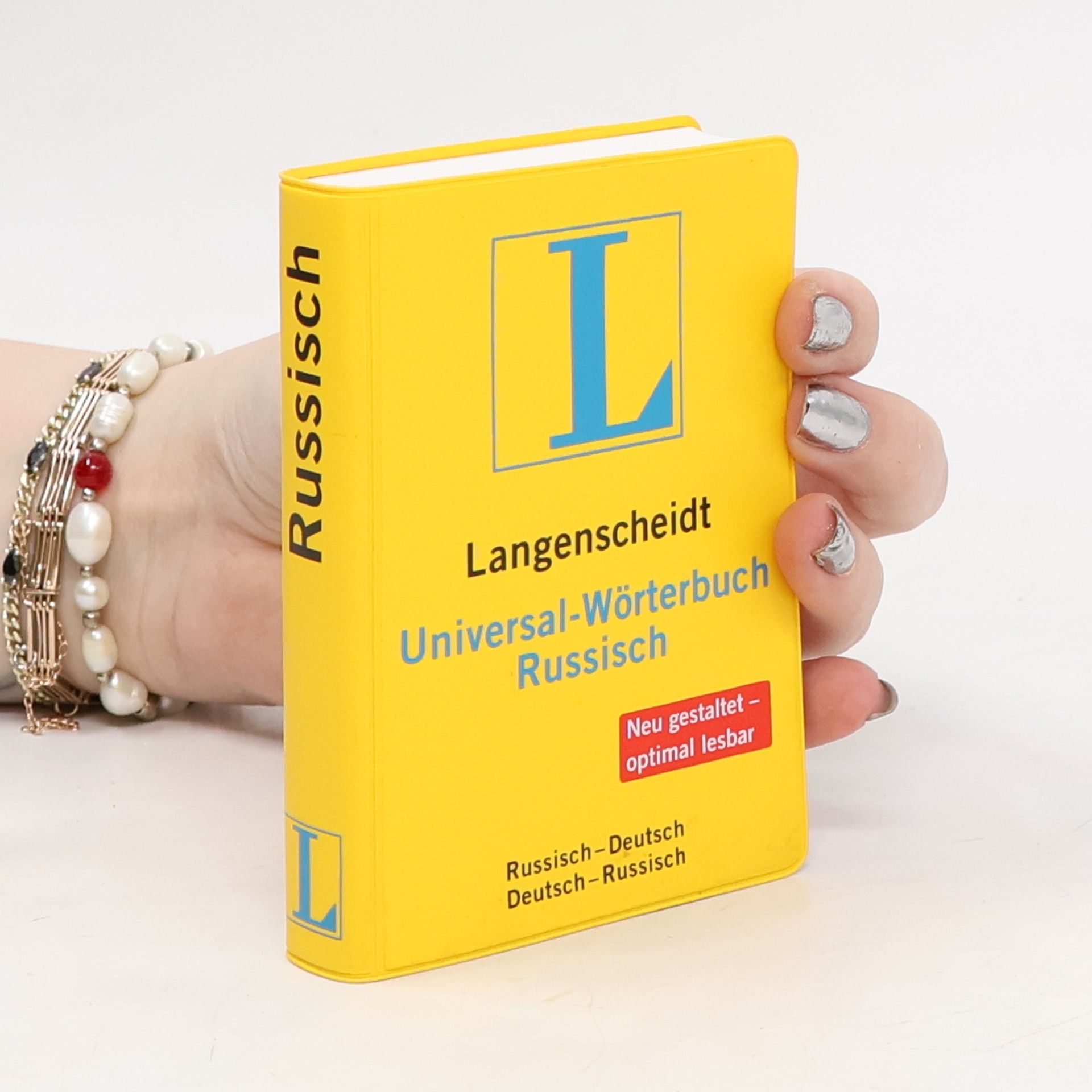 Autorenkollektiv Langenscheidt Universal-Wörterbuch Russisch