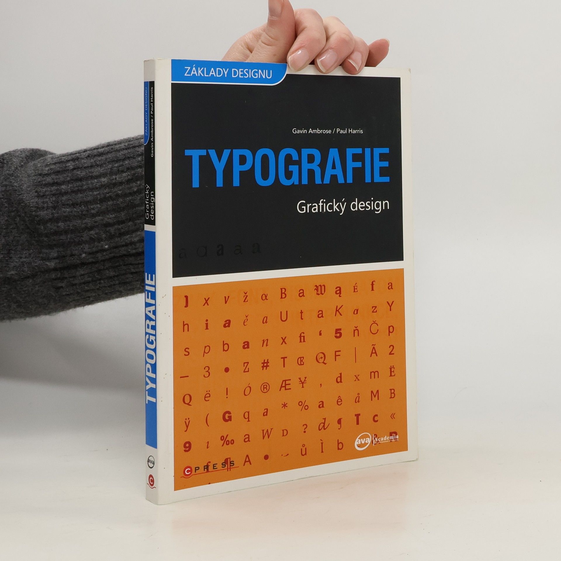 Gavin Ambrose Grafický design. Typografie