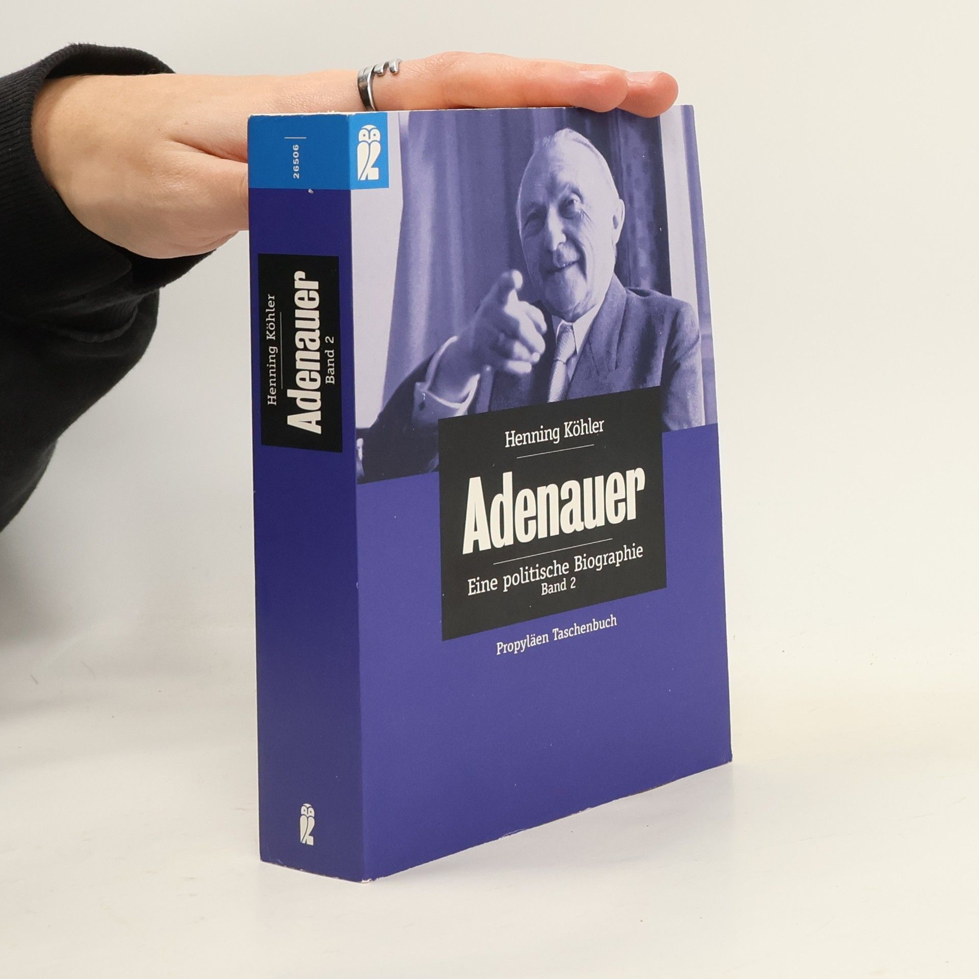 Henning Köhler Adenauer. Eine politische Biographie 2