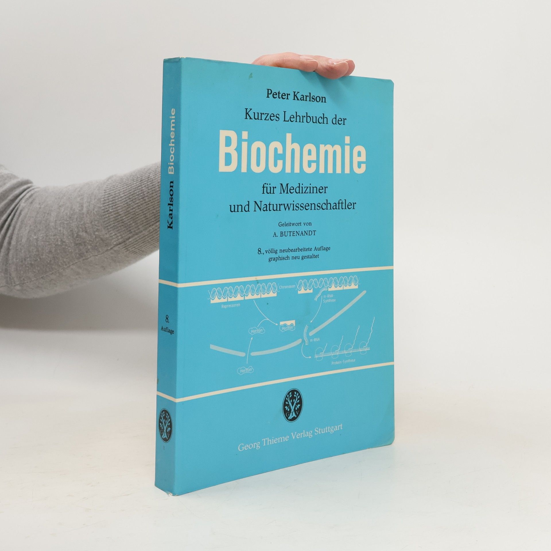 Kurzes Lehrbuch der Biochemie