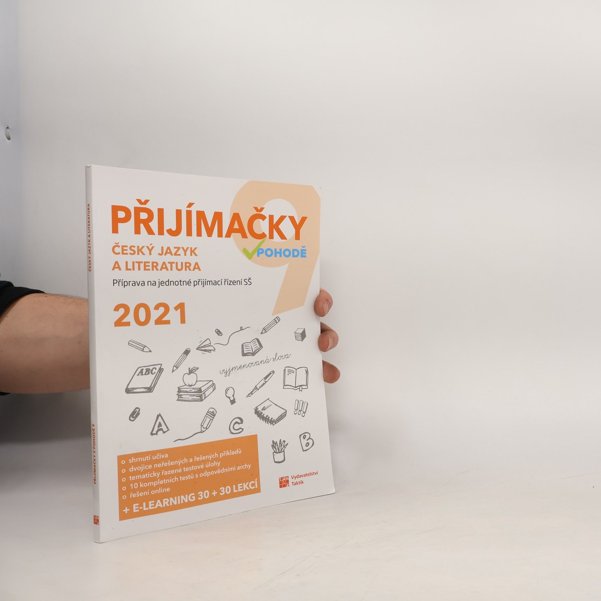 Kolektiv autorů Přijímačky v pohodě: český jazyk a literatura 2021