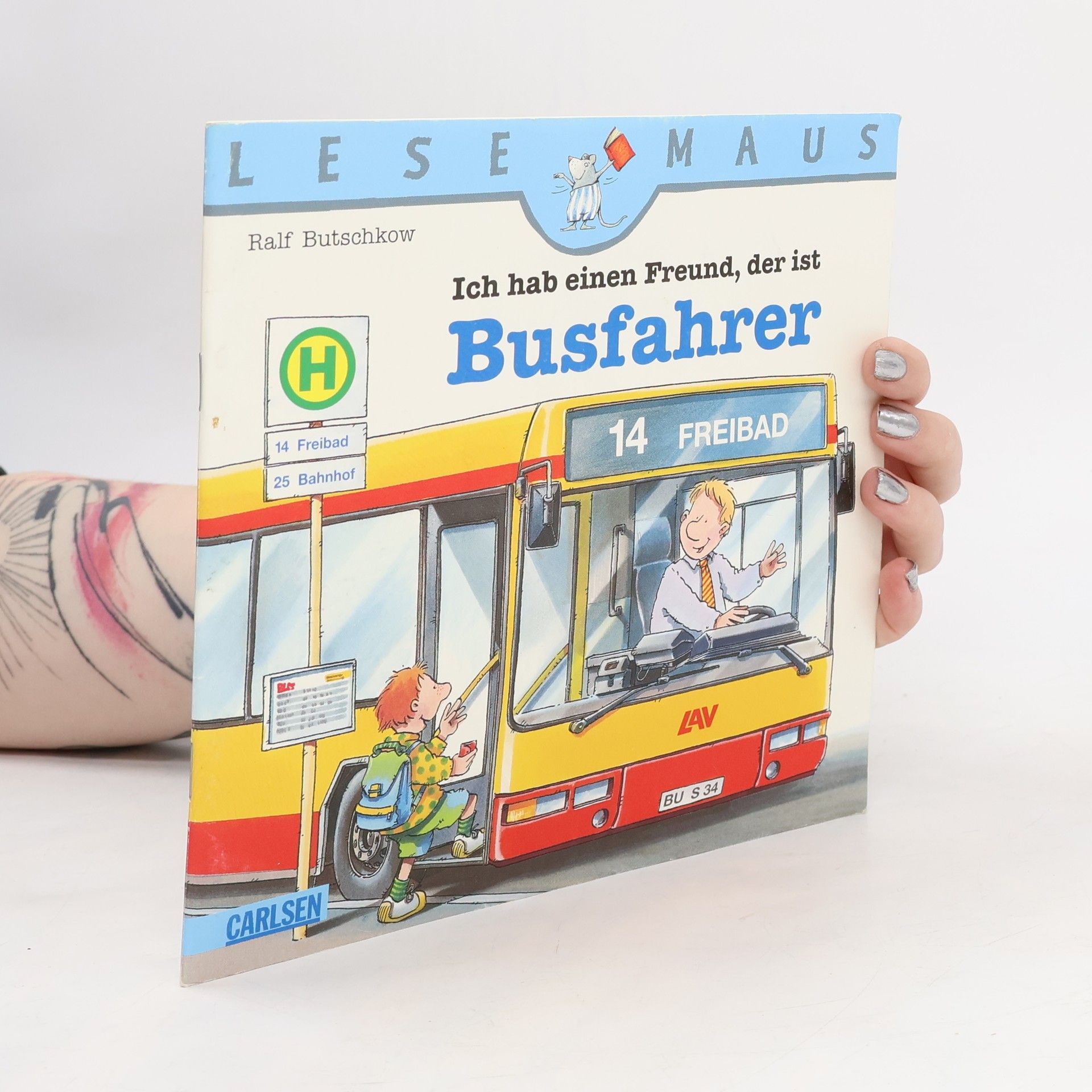 Ralf Butschkow Lesemaus