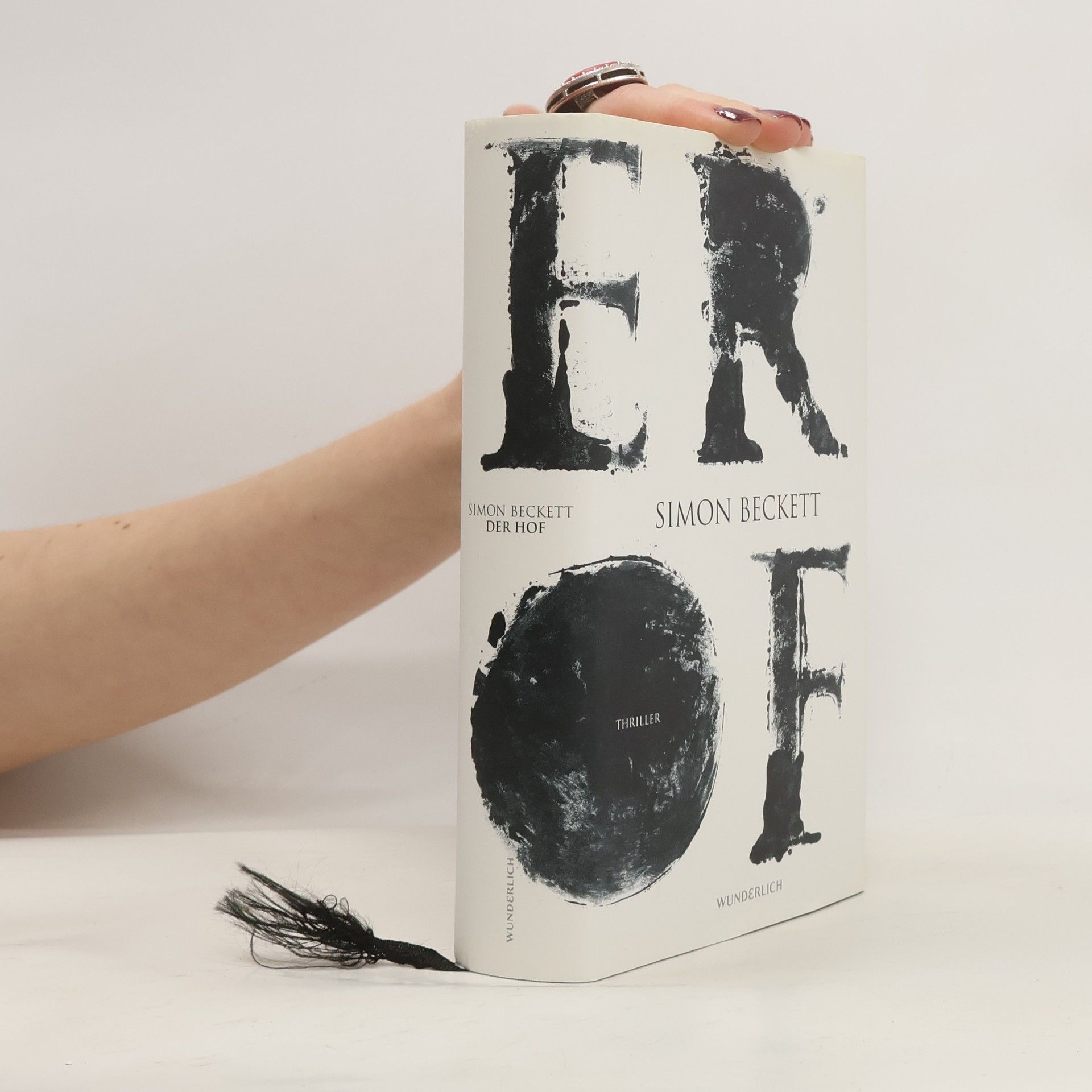 Simon Beckett Der Hof