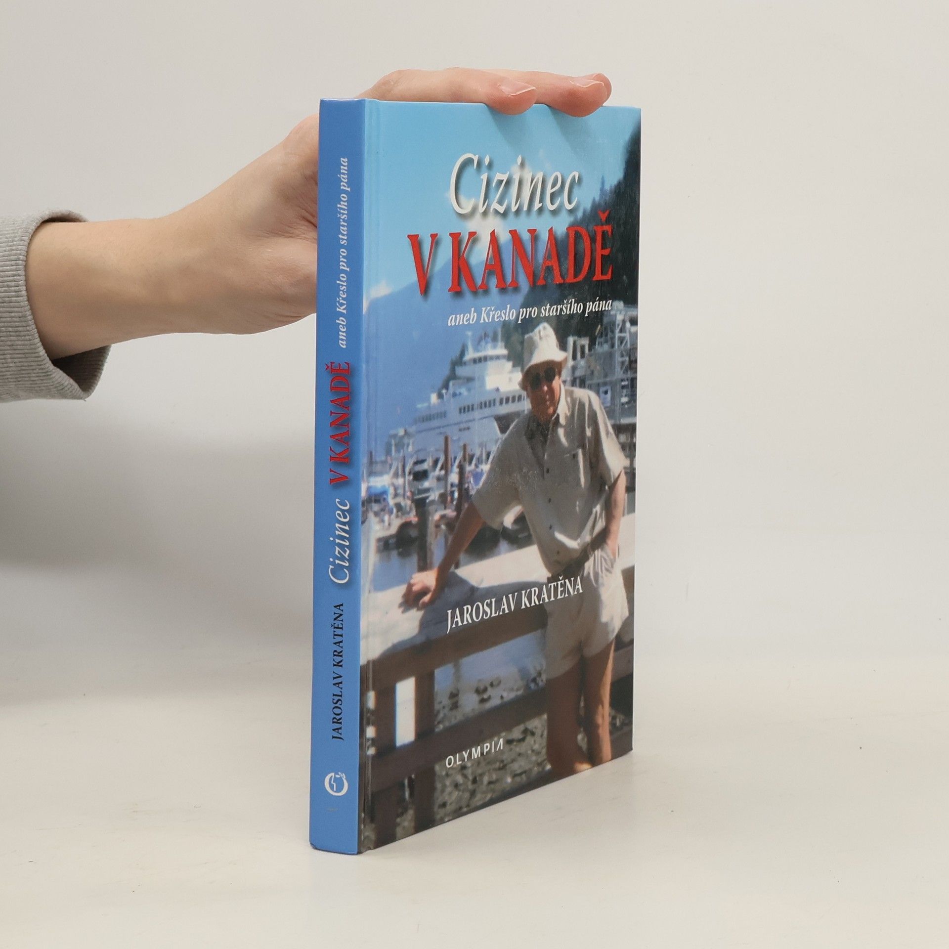 Cizinec v Kanadě aneb Křeslo pro staršího pána