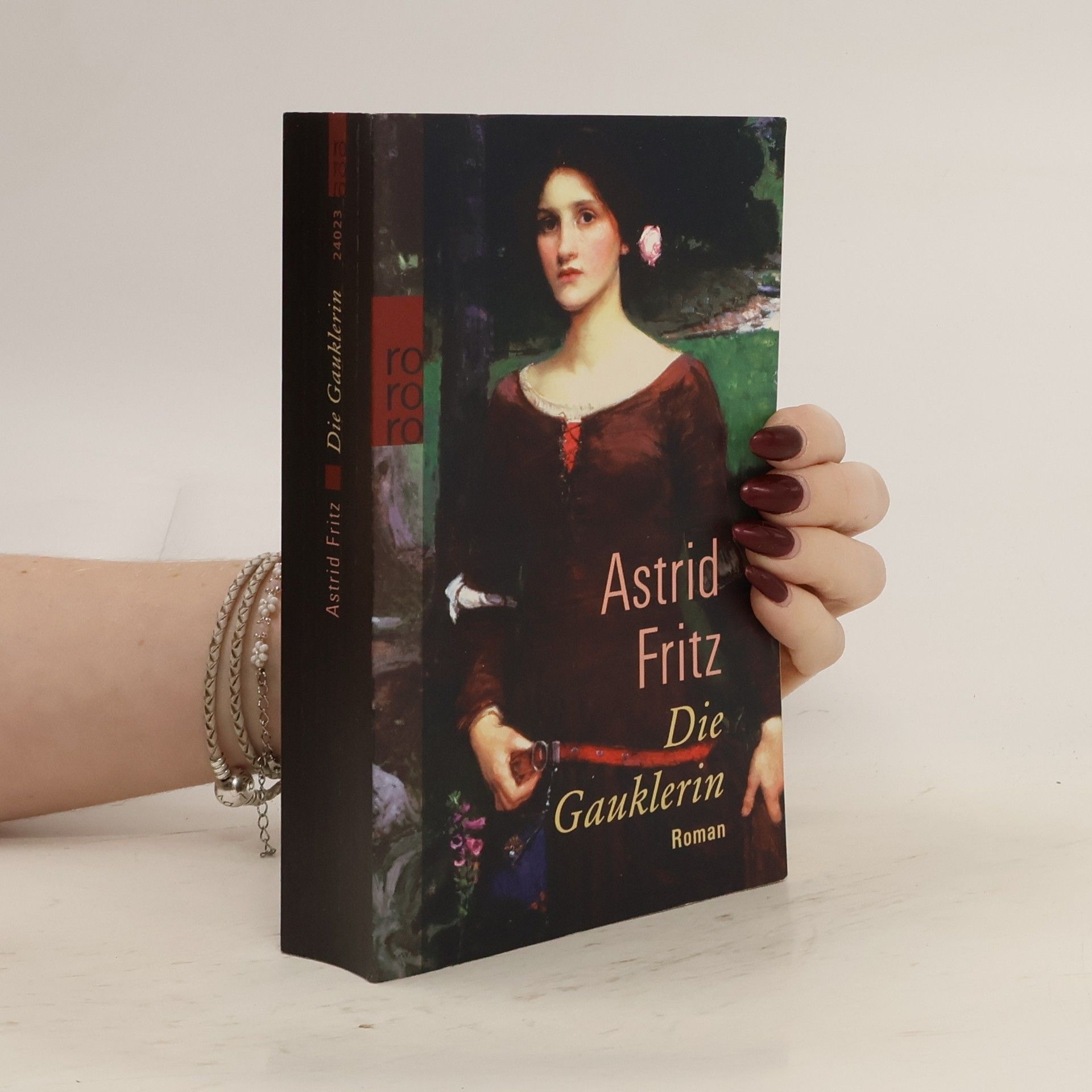 Astrid Fritz Die Gauklerin