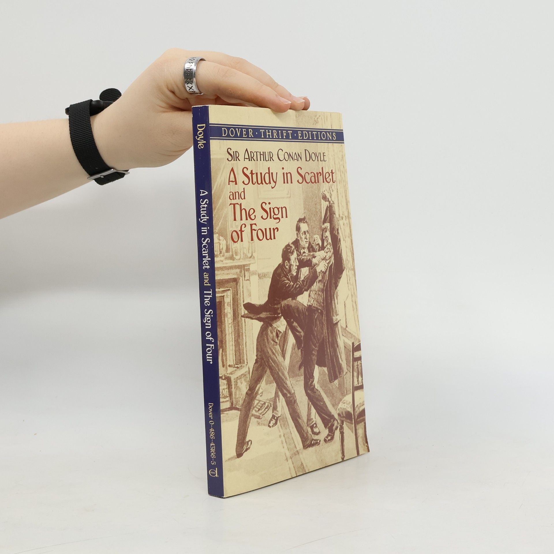 A Study in Scarlet and The Sign of Four