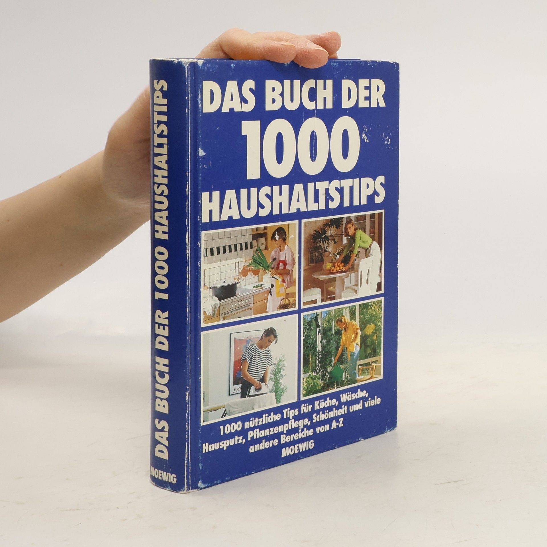 Autores varios Das Buch der 1000[tausend] Haushaltstips
