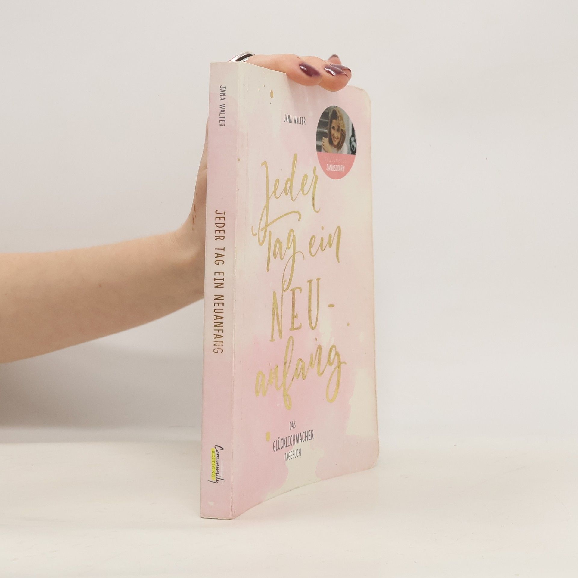 Jana Walter Jeder Tag ein Neuanfang