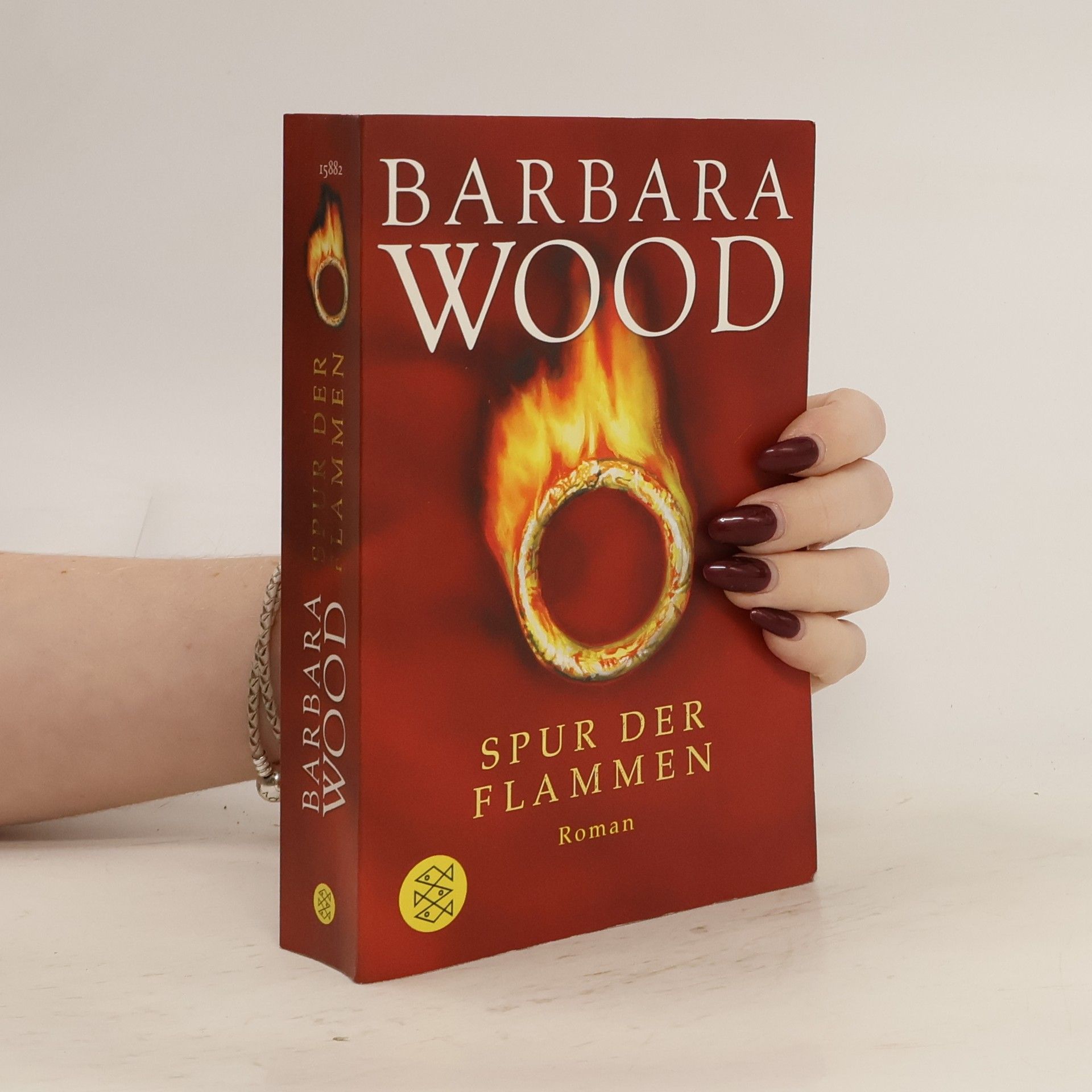 Barbara Wood Spur der Flammen