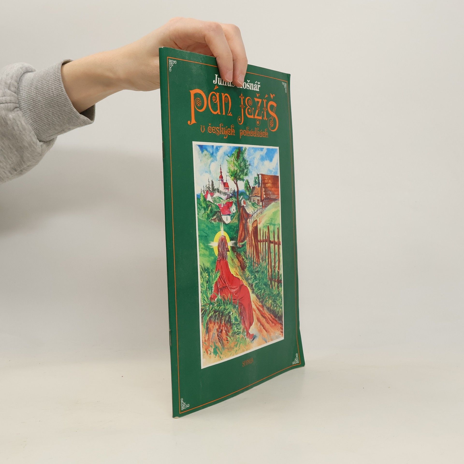 Pán Ježíš v českých pohádkách