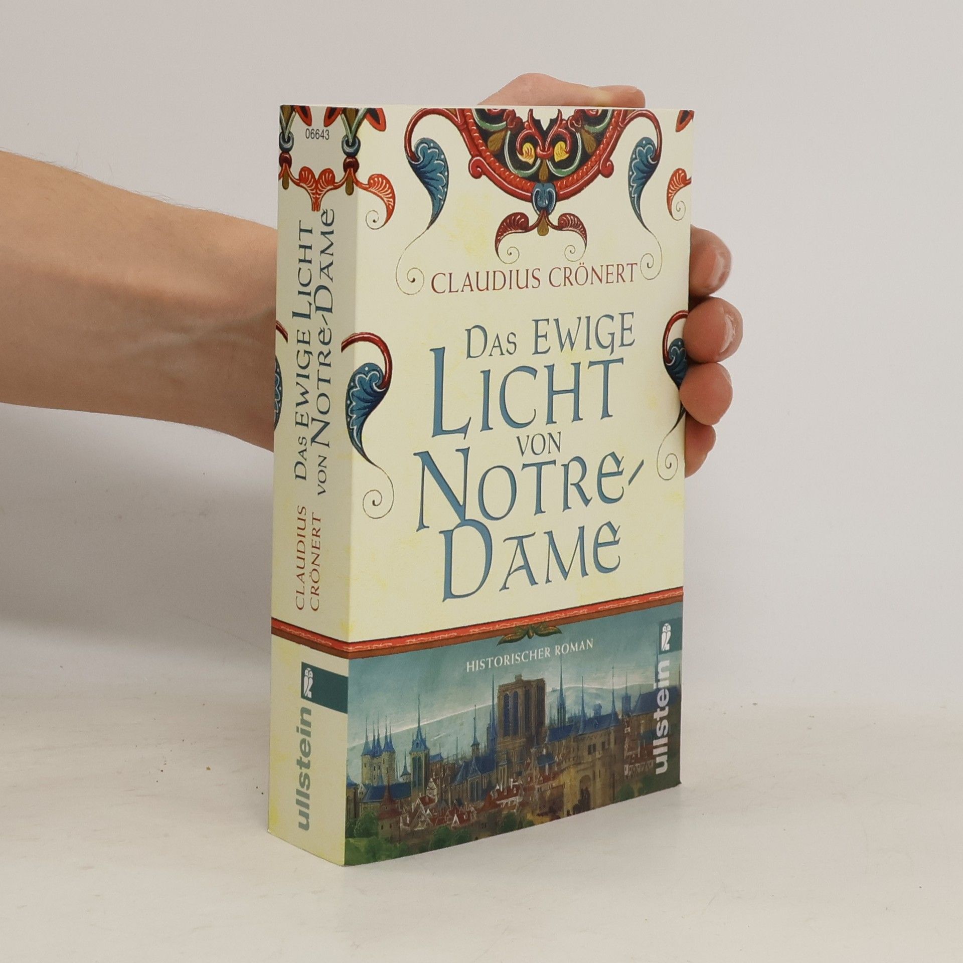 Claudius Crönert Das ewige Licht von Notre-Dame