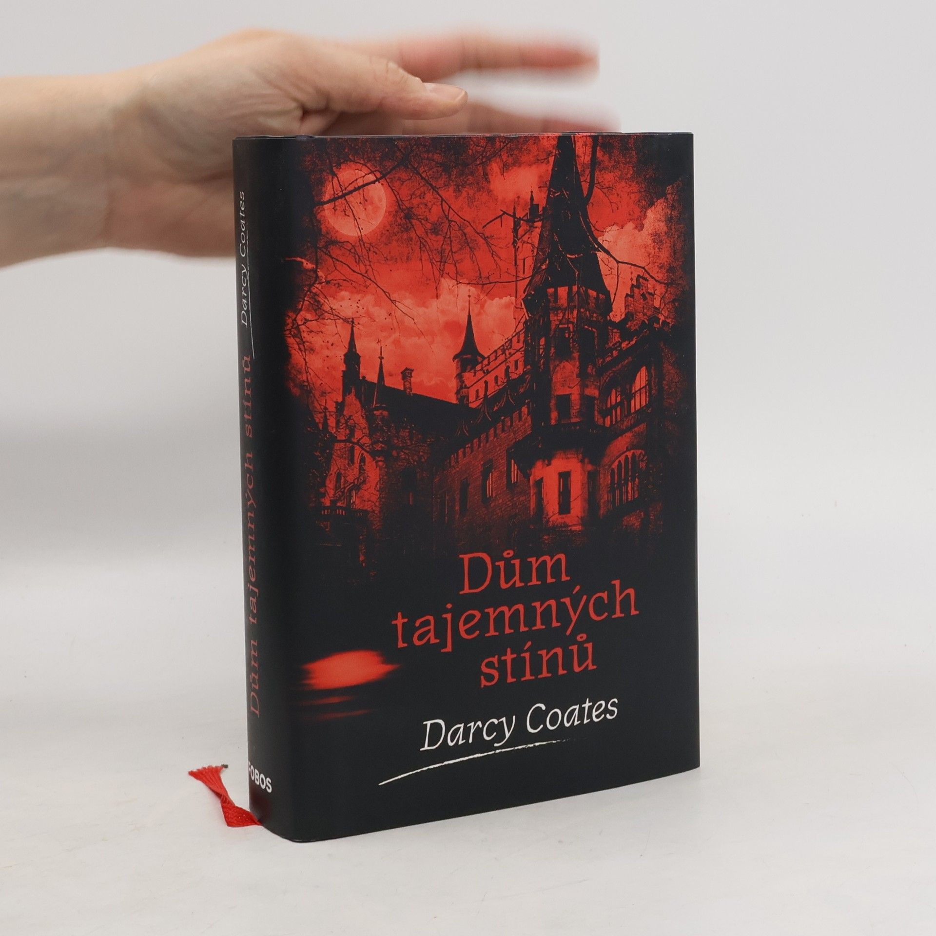 Darcy Coates Dům tajemných stínů