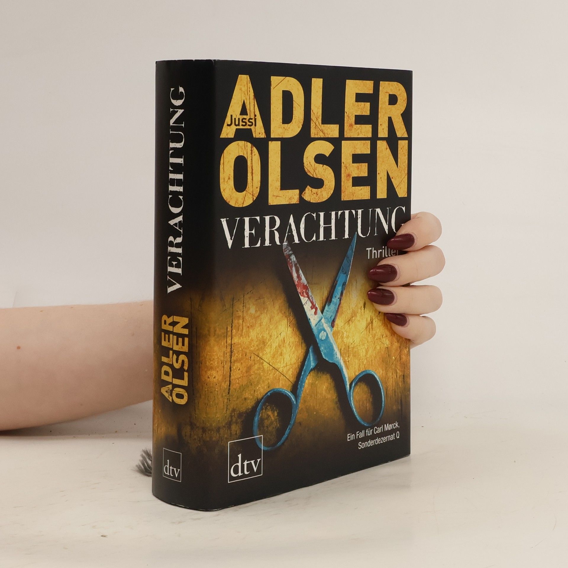 Jussi Adler-Olsen Verachtung