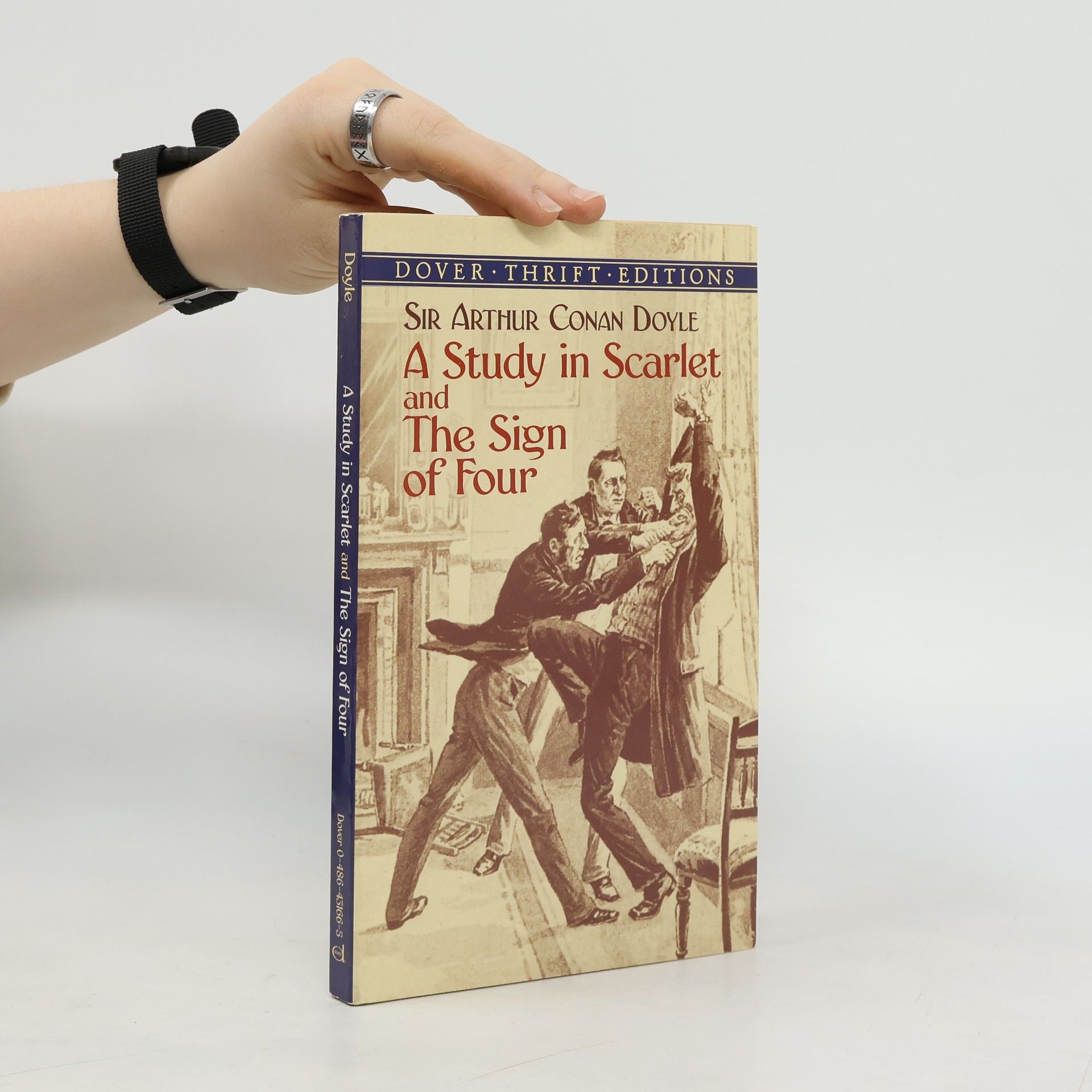 Arthur Conan Doyle A Study in Scarlet and The Sign of Four