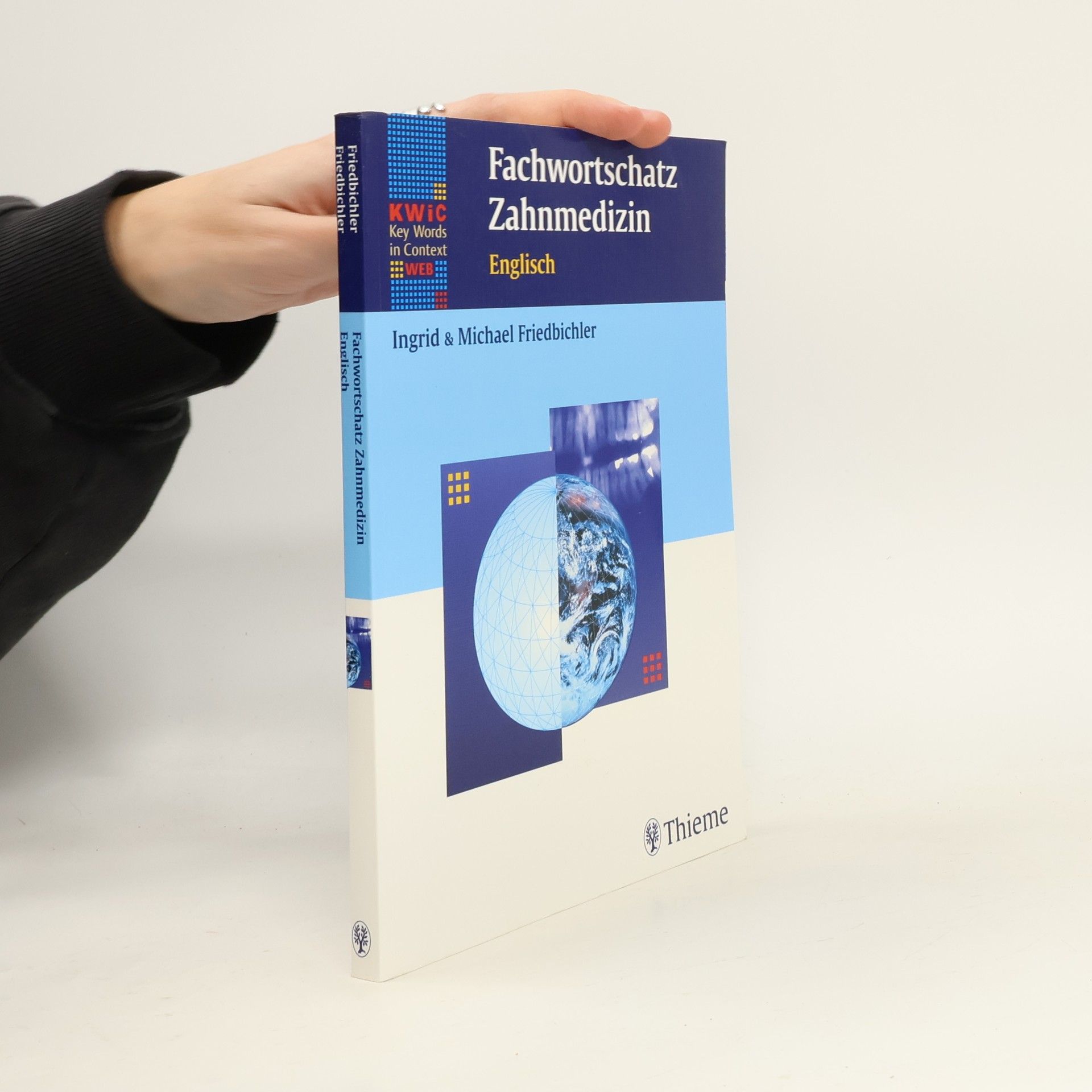 Ingrid Friedbichler Fachwortschatz Zahnmedizin Englisch