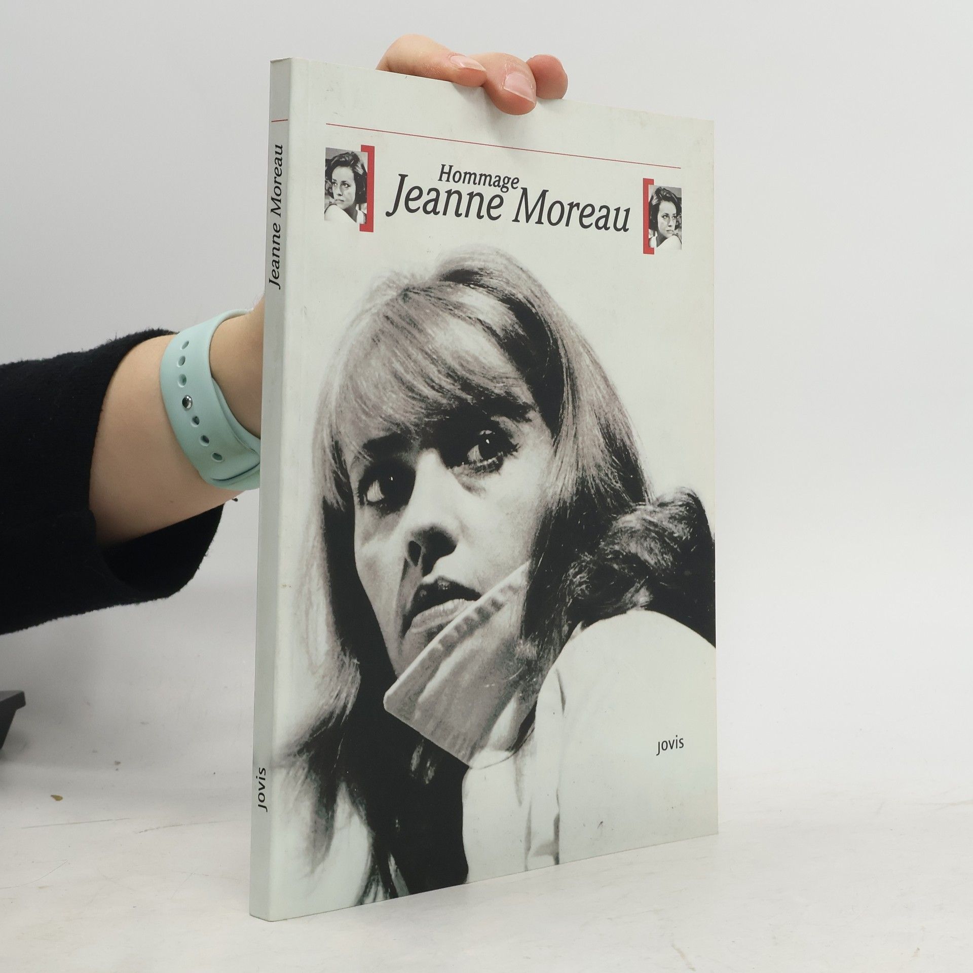 Rolf Aurich Hommage Jeanne Moreau