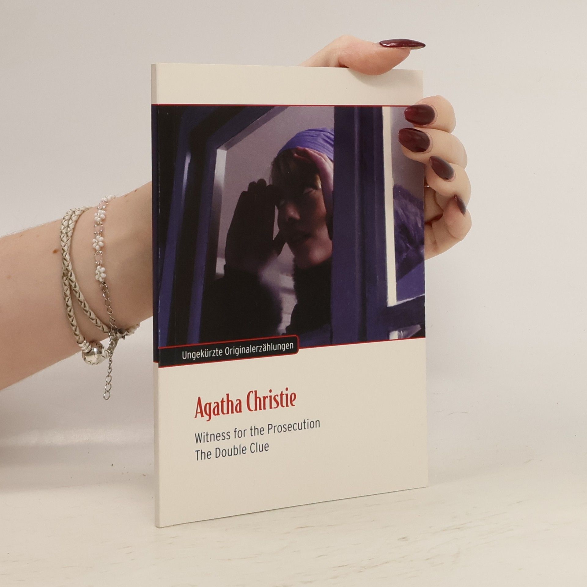 Agatha Christie Witness for the Prosecution. The Double Clue