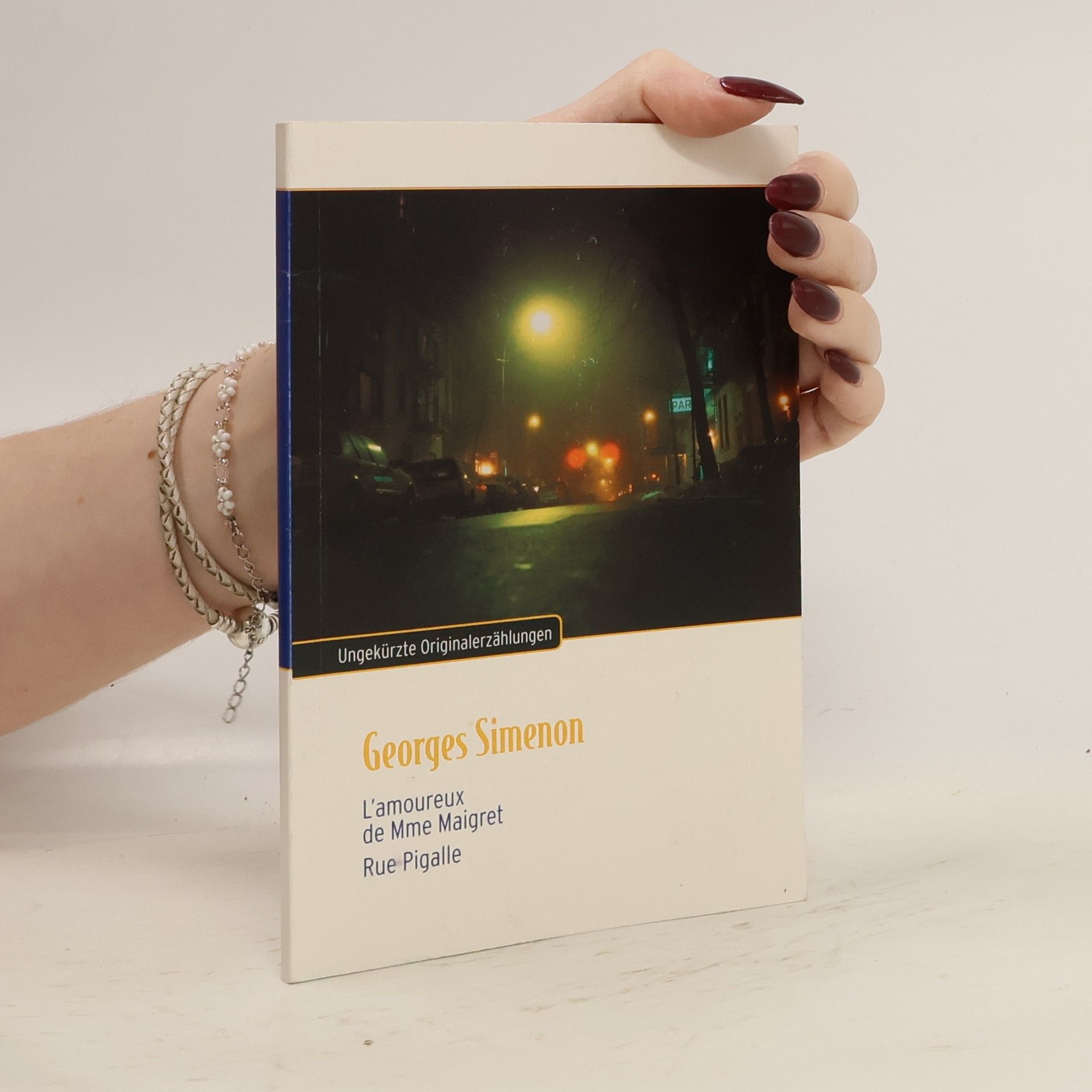 Georges Simenon L'amoureux de Mme Maigret