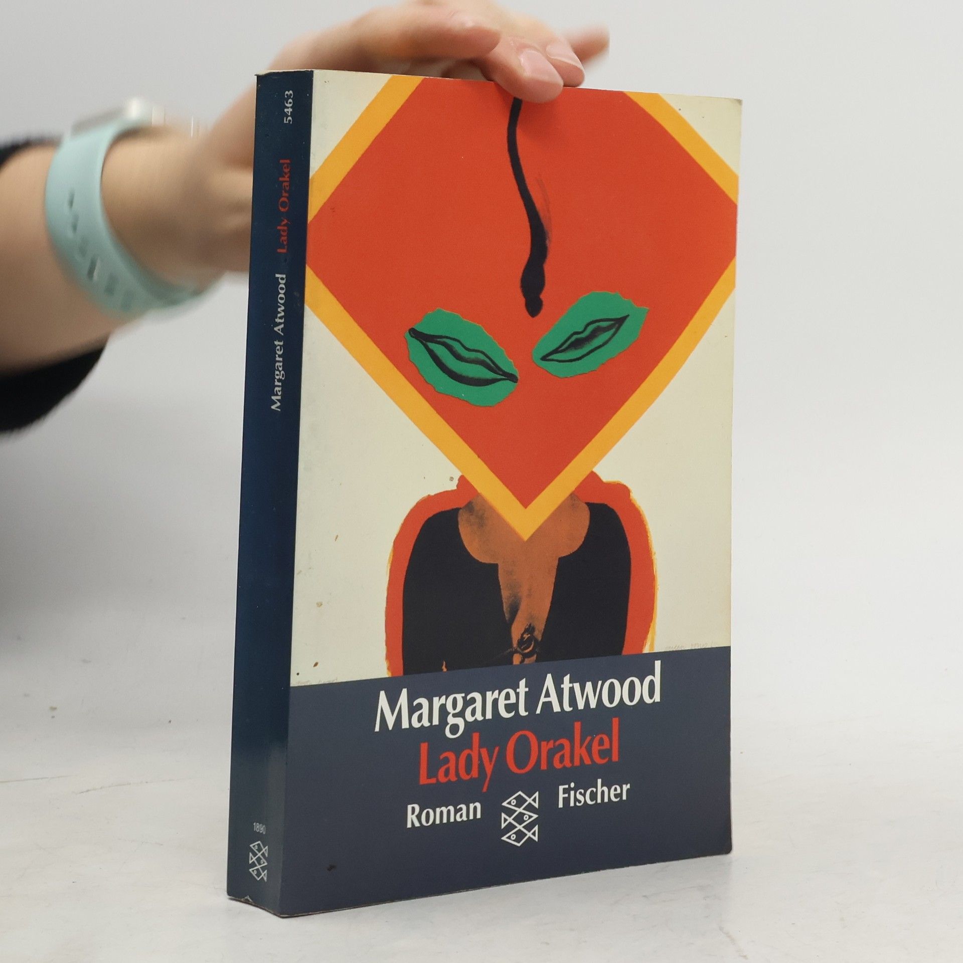 Margaret Atwood Lady Orakel
