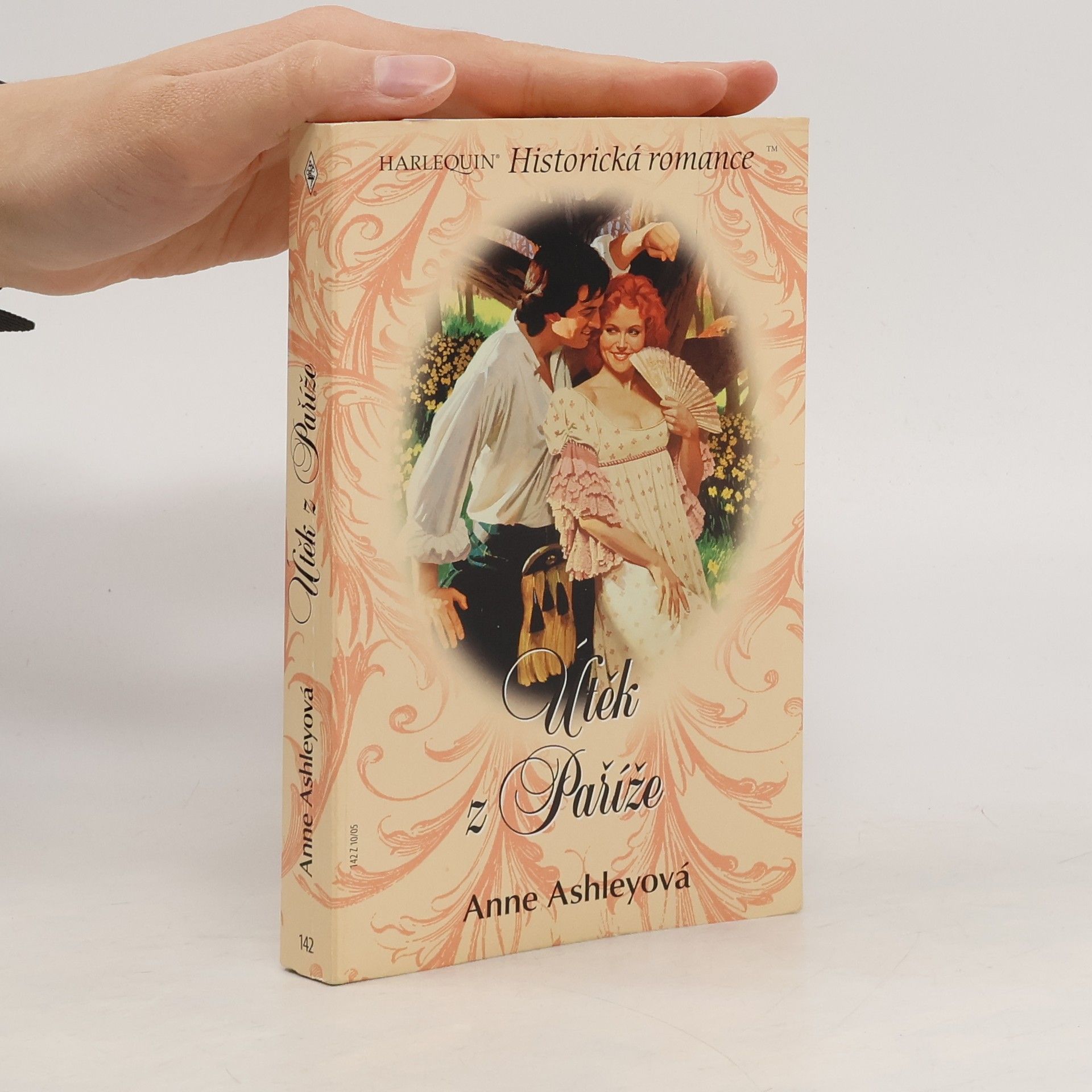 Anne Ashley Útěk z Paříže