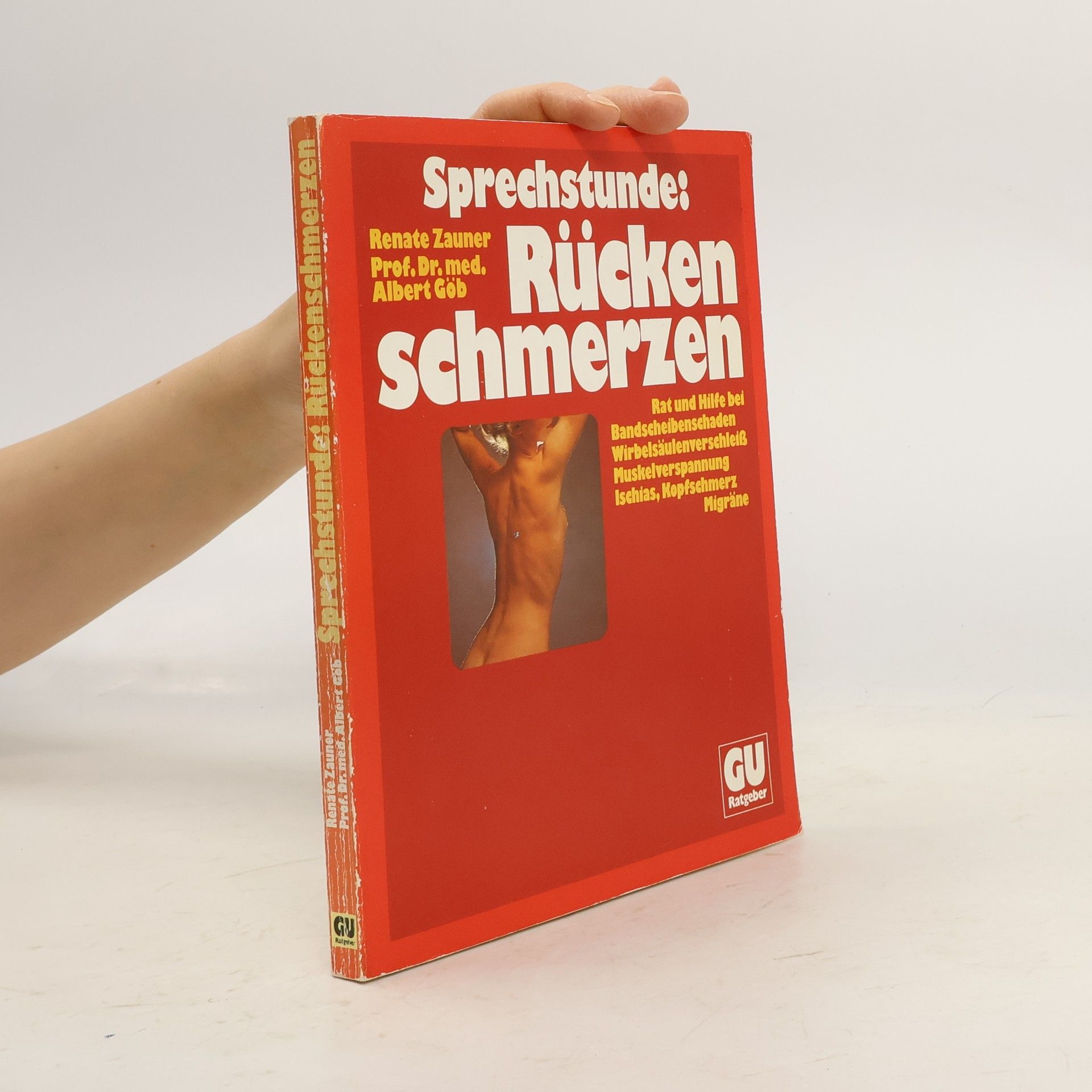 Sprechstunde "Rückenschmerzen"