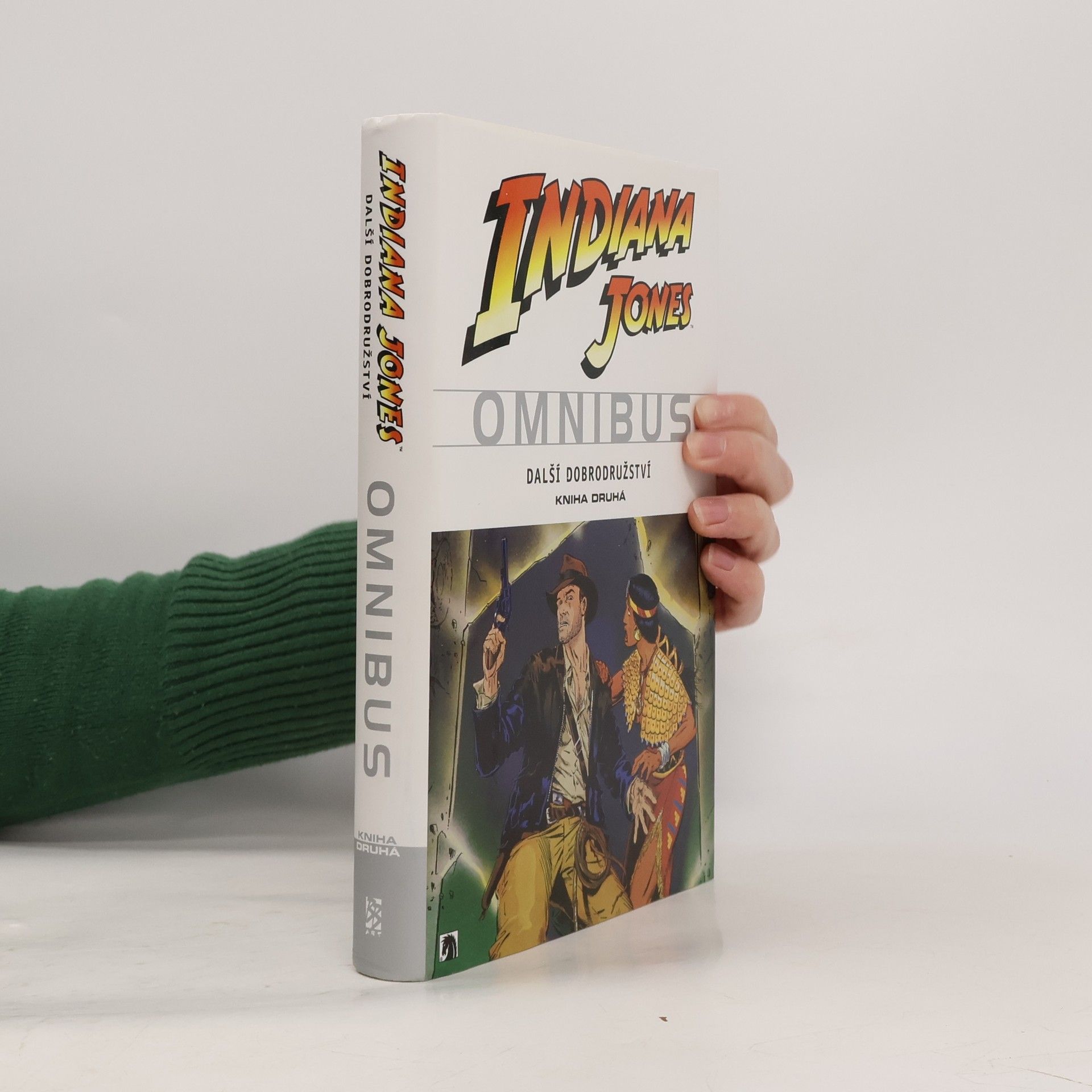 Indiana Jones: Další dobrodružství - kniha druhá