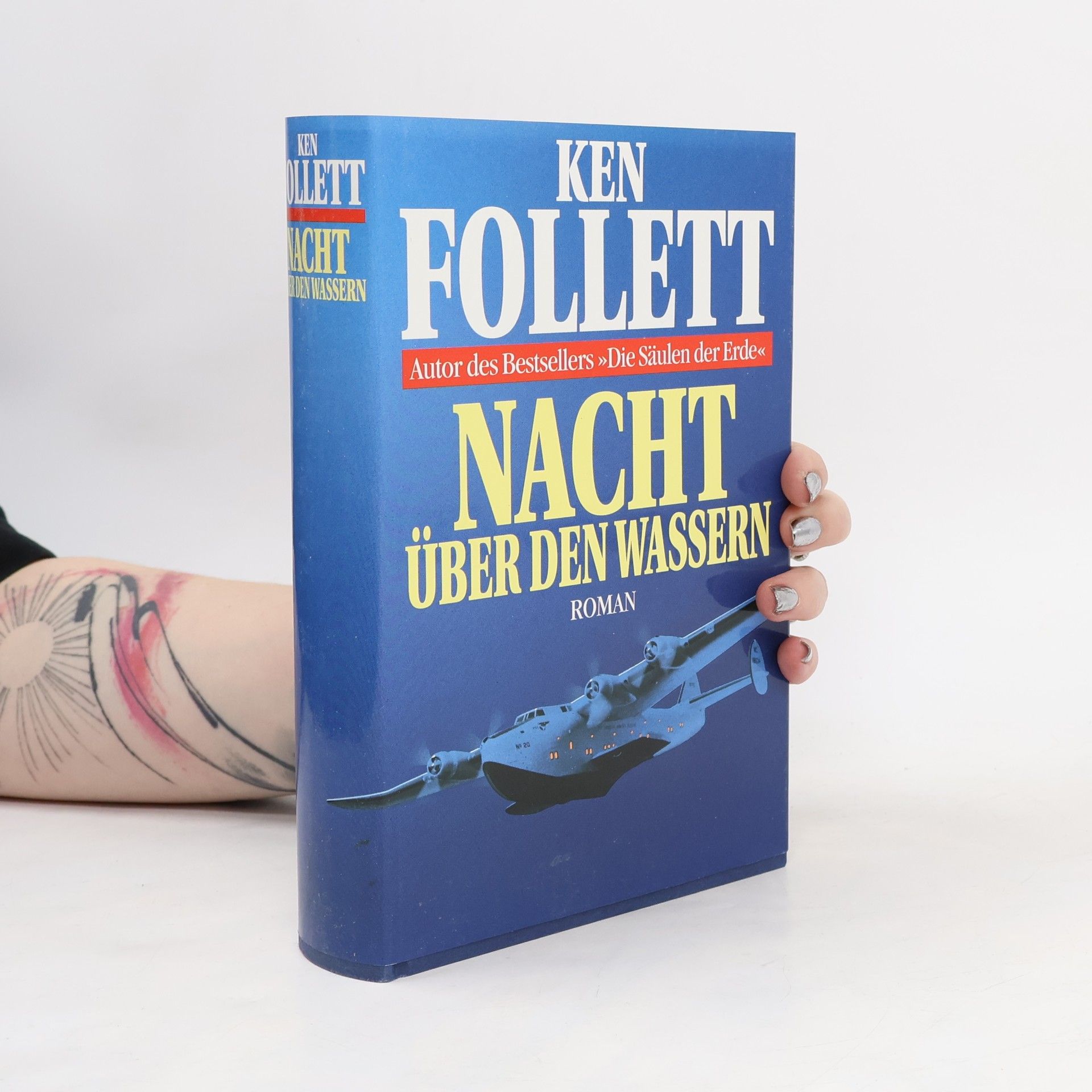 Ken Follett Nacht über den Wassern