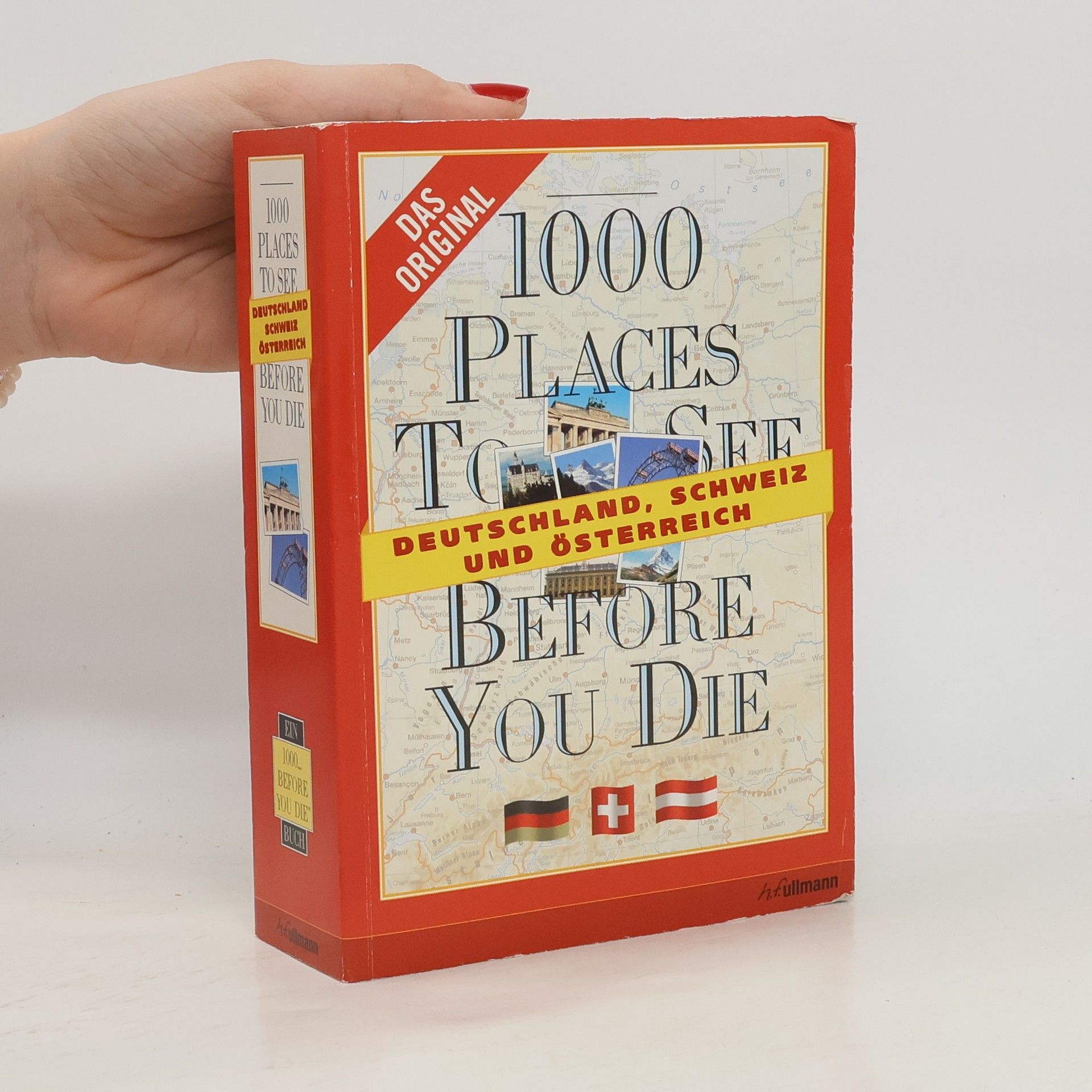 Manfred Abrahamsberg 1000 places to sea before you die