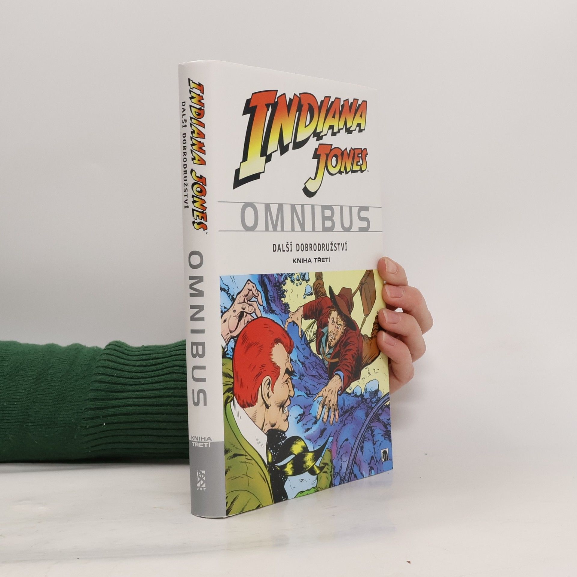 Steve Ditko Indiana Jones: Další dobrodružství - kniha třetí