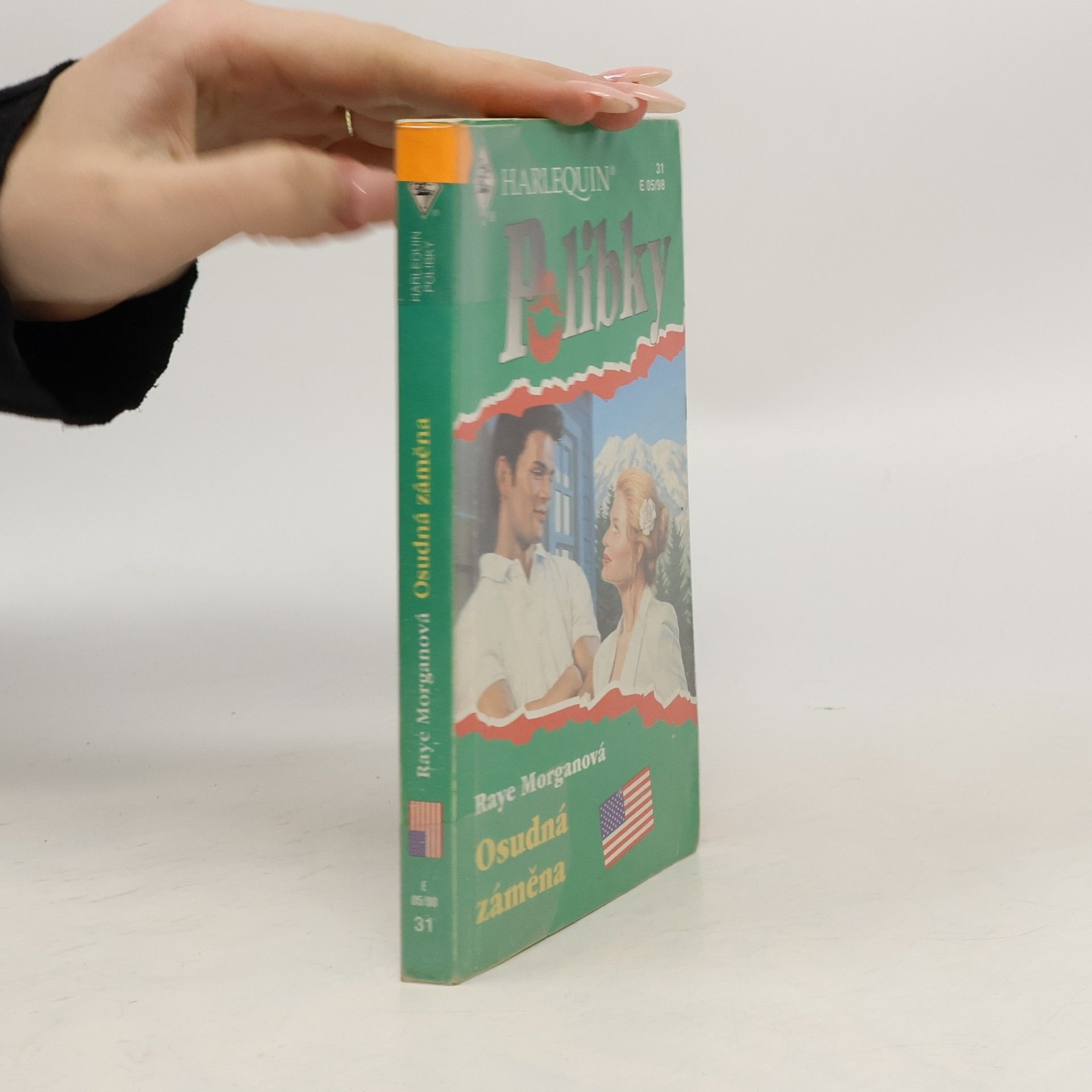 Raye Morgan Osudná záměna