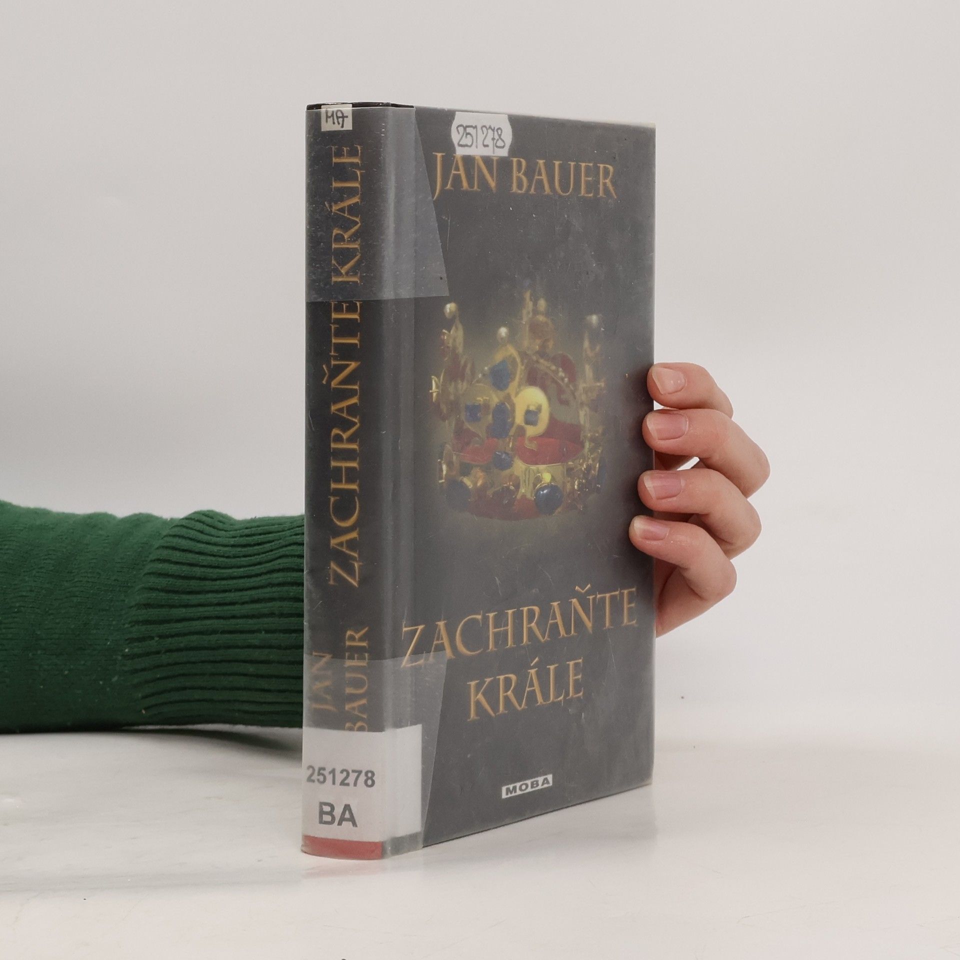 Jan Bauer Zachraňte krále : detektivní román z doby Václava IV.