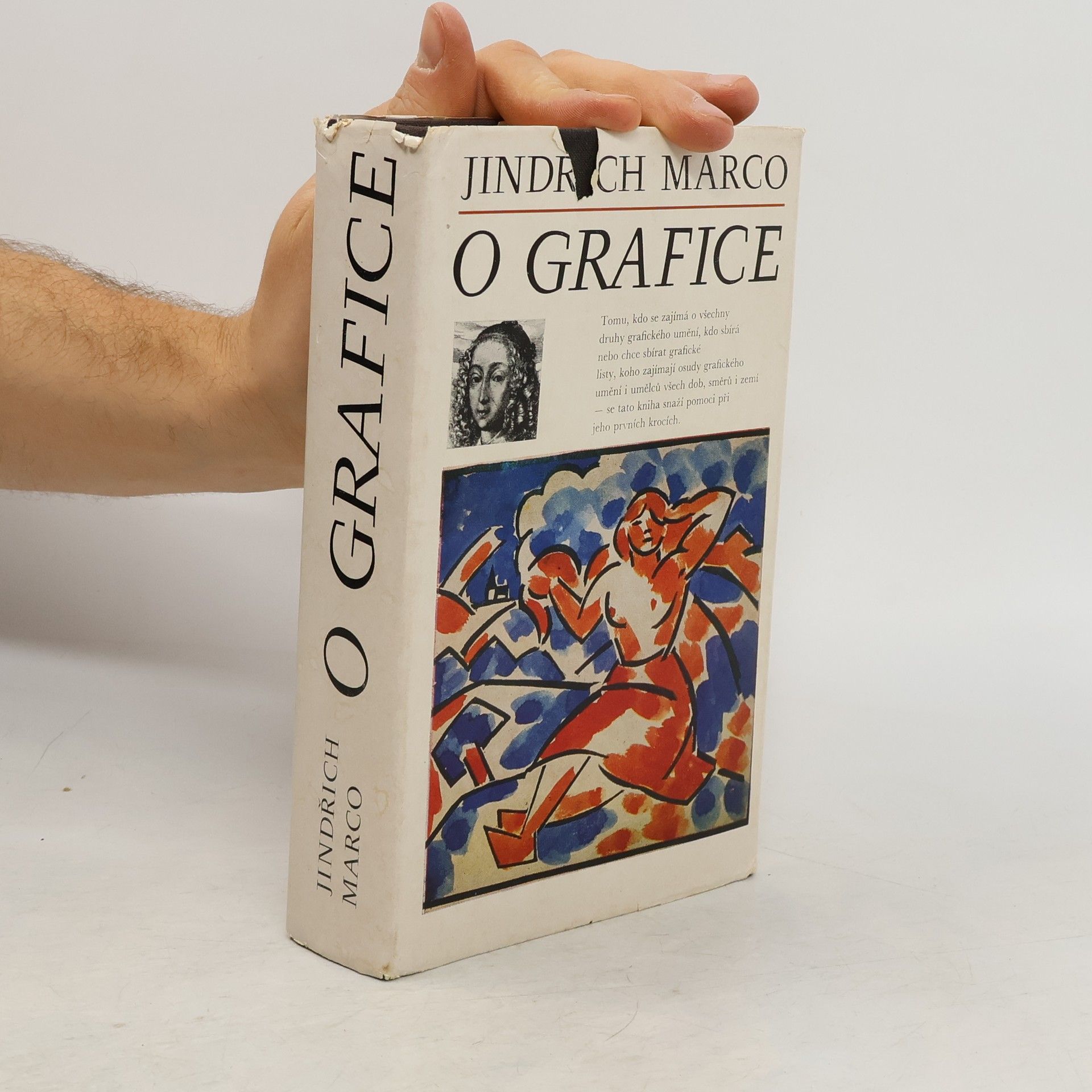 Jindřich Marco O grafice