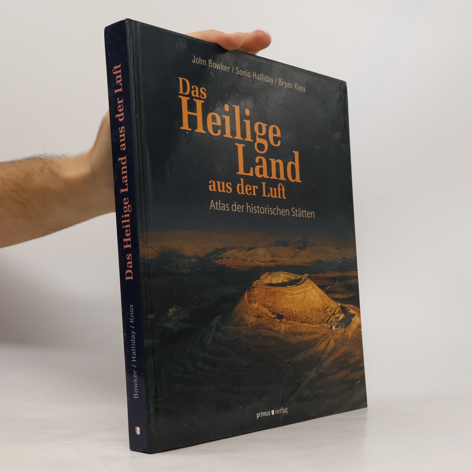 Das Heilige Land aus der Luft