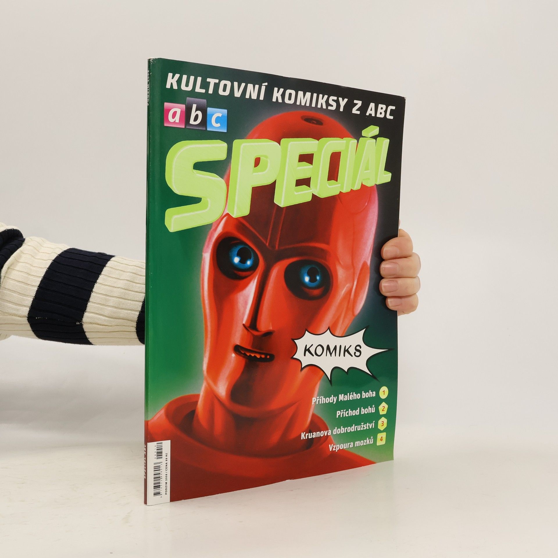 Autores varios Kultovní komiksy z ABC, podzim/2008. Speciál