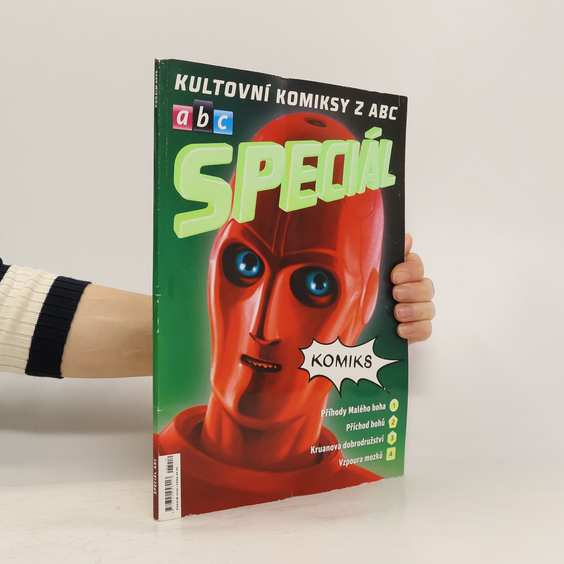 Various authors Kultovní komiksy z ABC, podzim/2008. Speciál