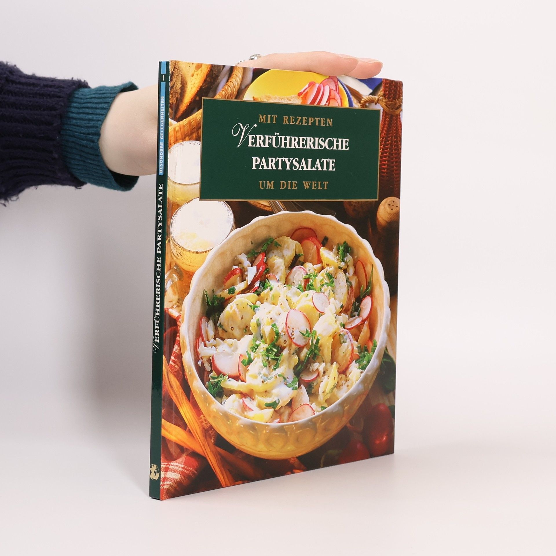 Meister-Verlag Mit Rezepten um die Welt-Verführerische Partysalate