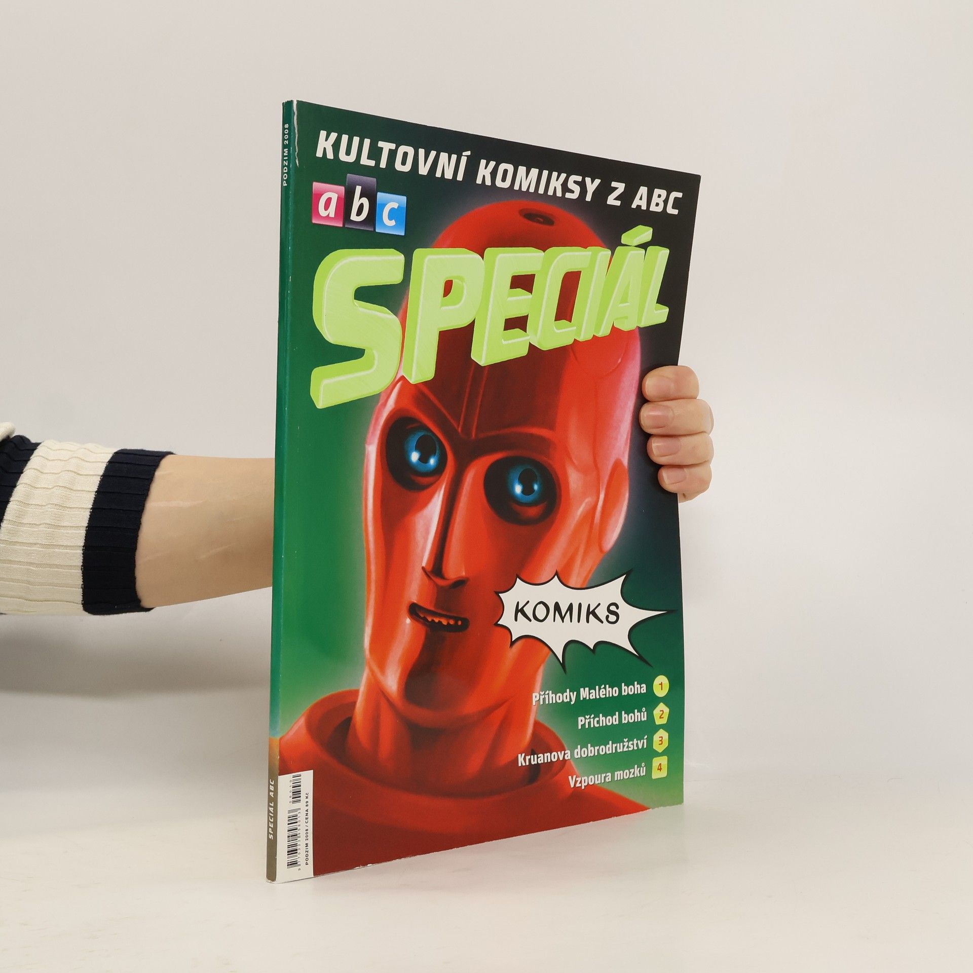 Kolektiv autorů Kultovní komiksy z ABC, podzim/2008. Speciál