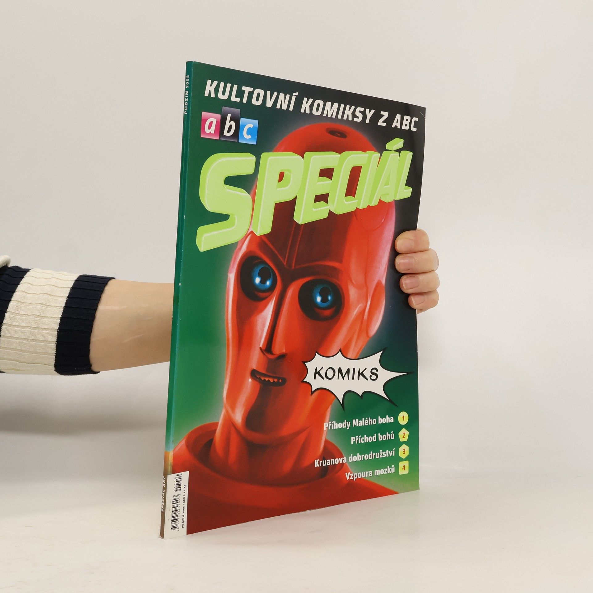 Auteurscollectief Kultovní komiksy z ABC, podzim/2008. Speciál