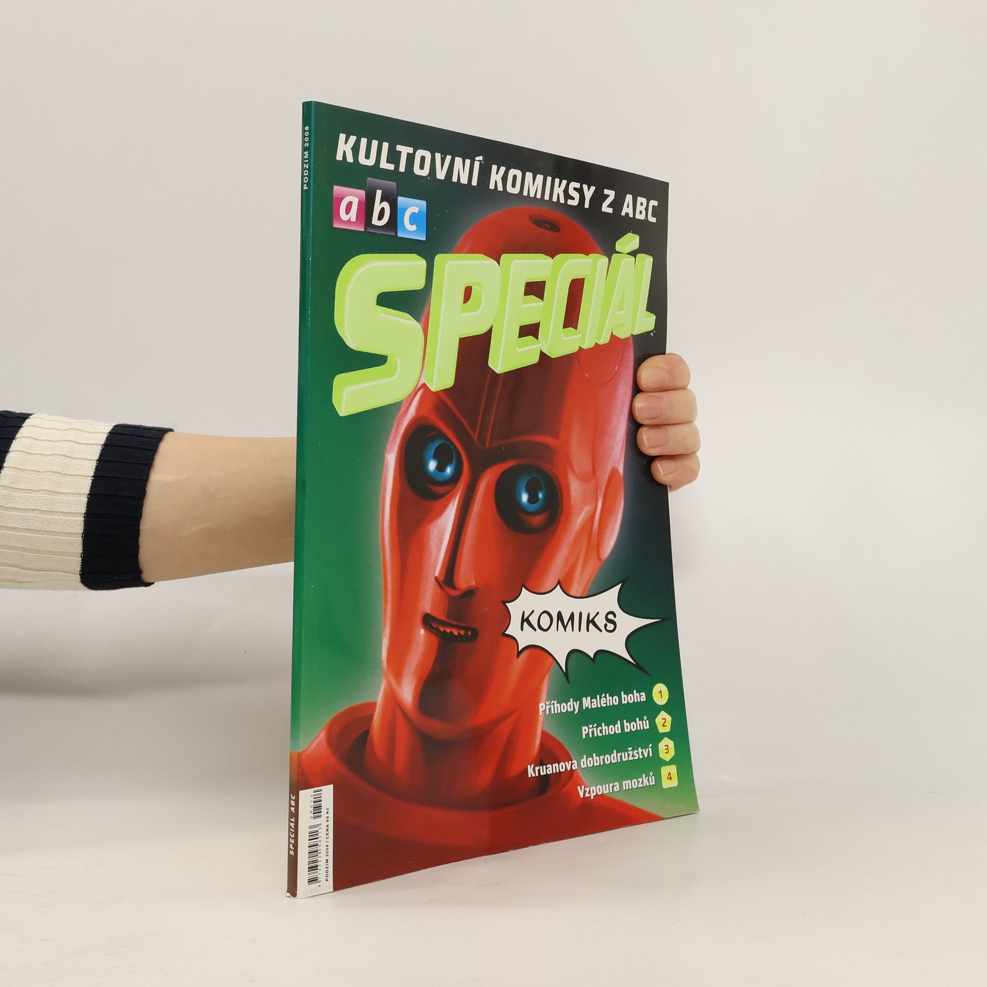 Autores varios Kultovní komiksy z ABC, podzim/2008. Speciál