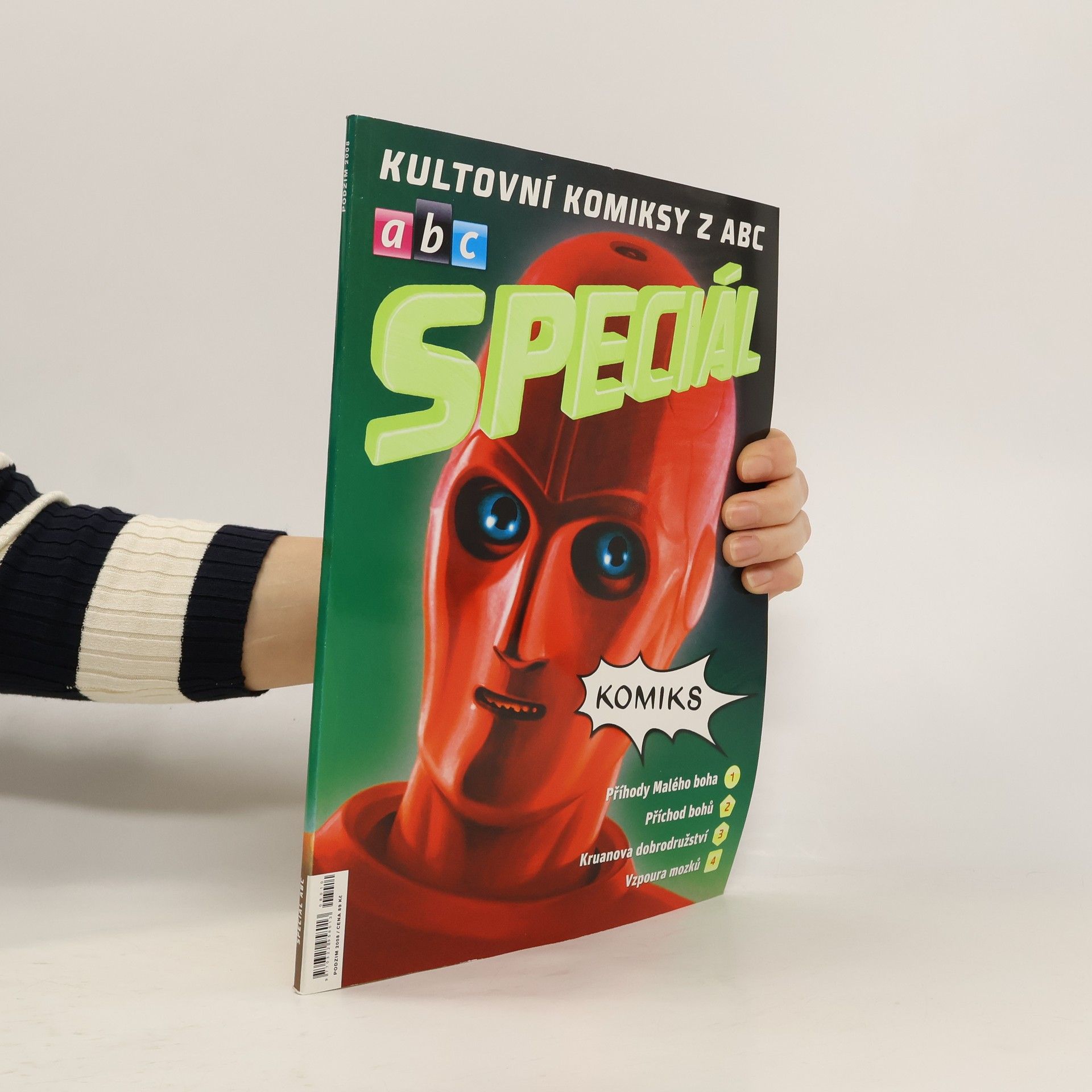 Kolektív autorov Kultovní komiksy z ABC, podzim/2008. Speciál