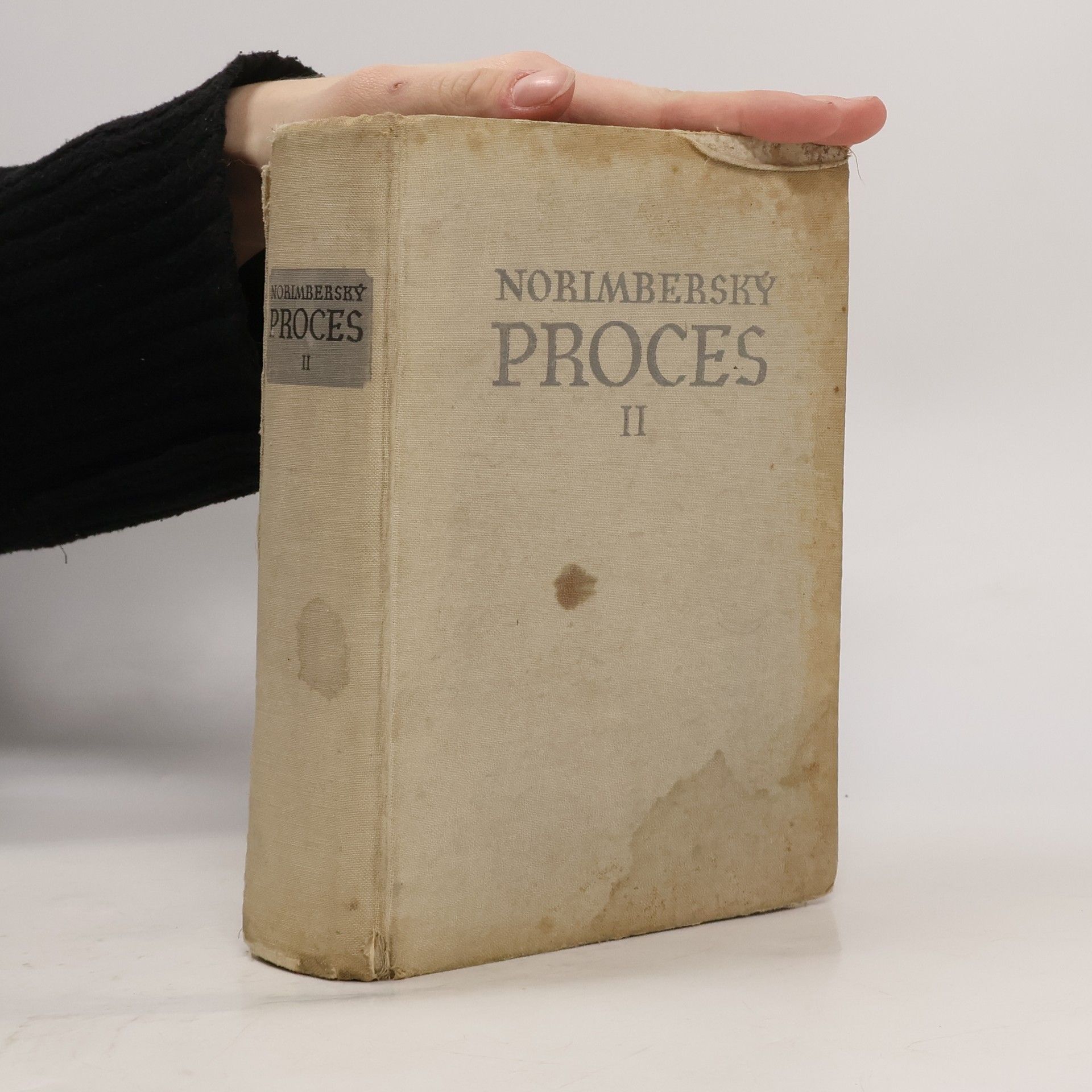 Autorenkollektiv Norimberský proces II.