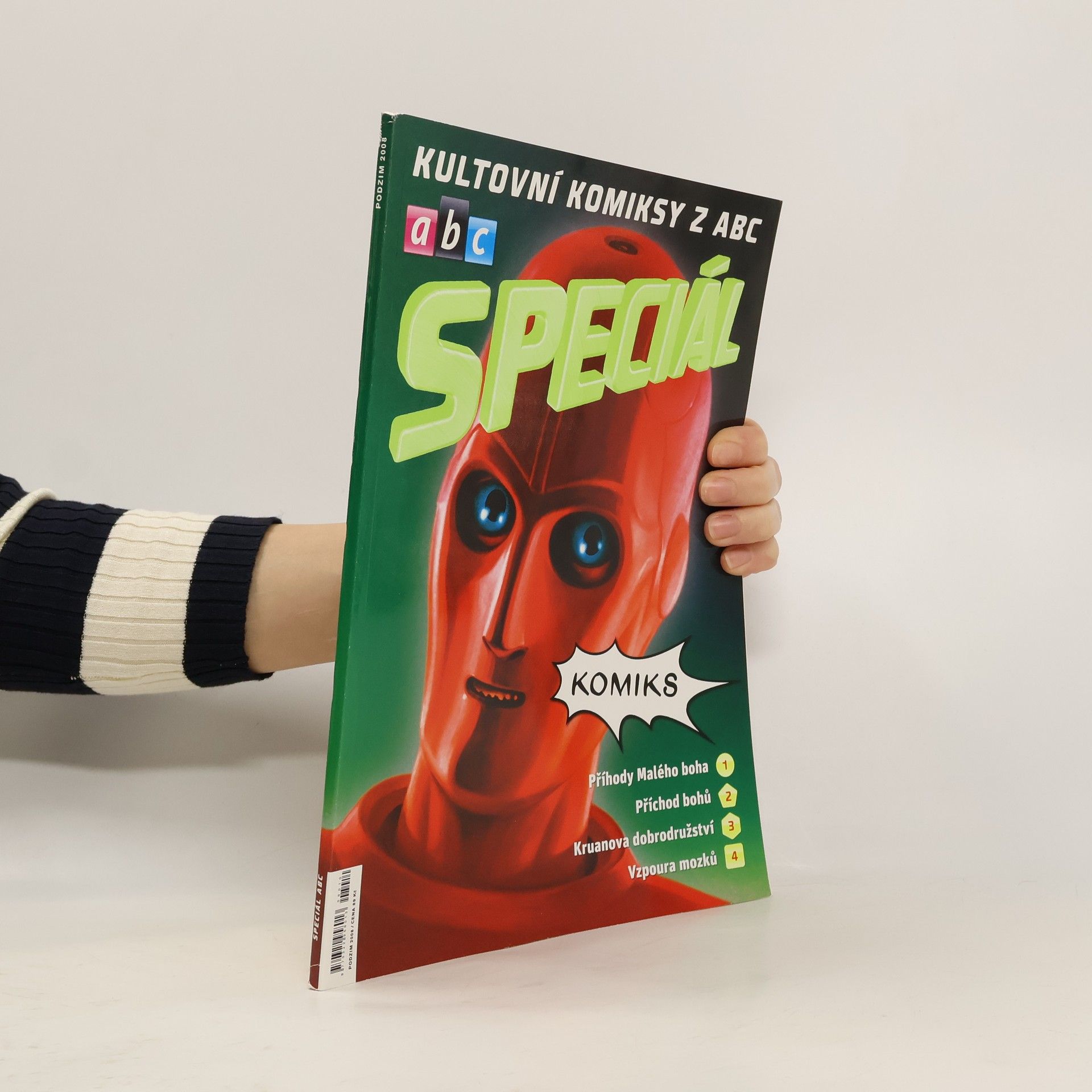 kolektiv Kultovní komiksy z ABC, podzim/2008. Speciál