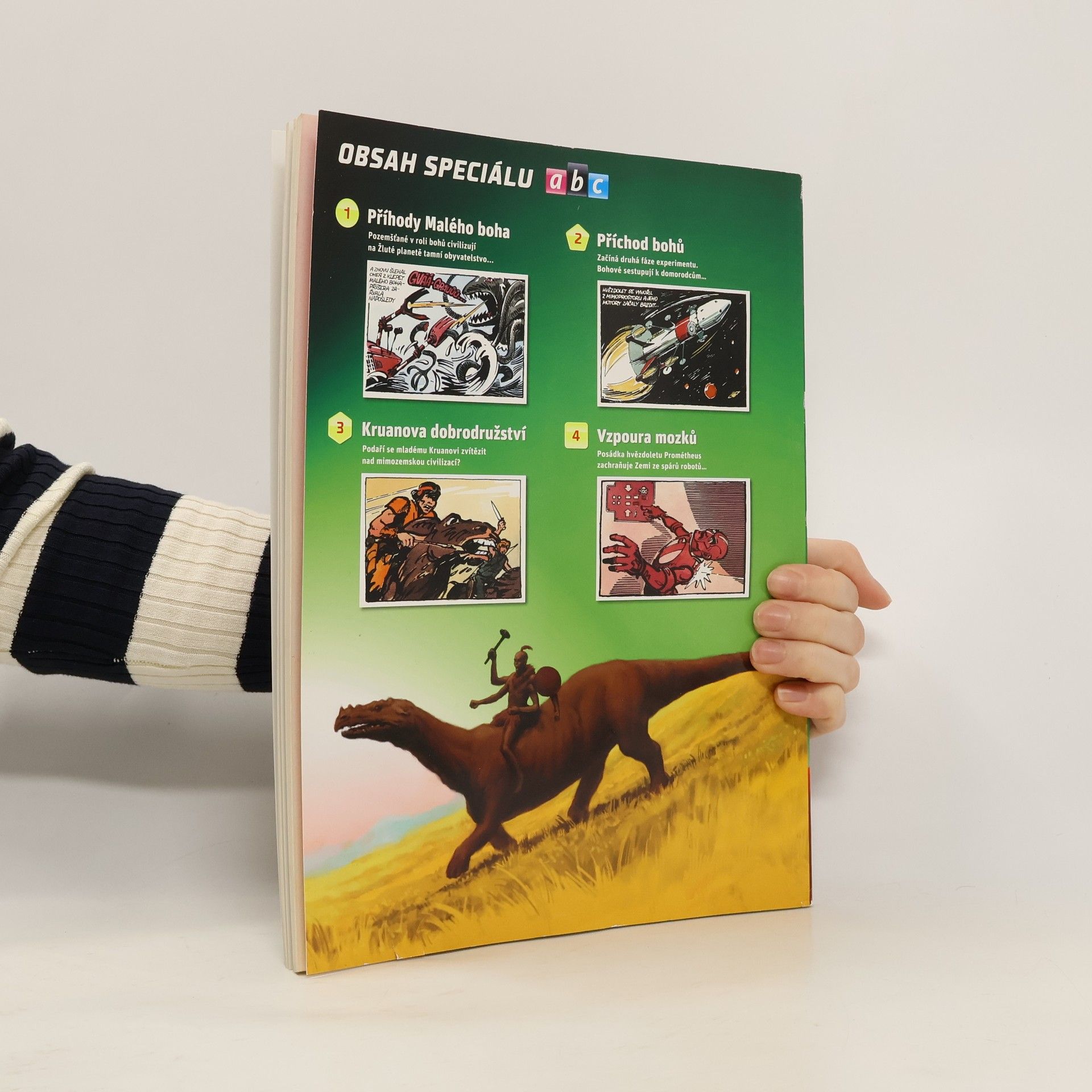 Autorenkollektiv Kultovní komiksy z ABC, podzim/2008. Speciál