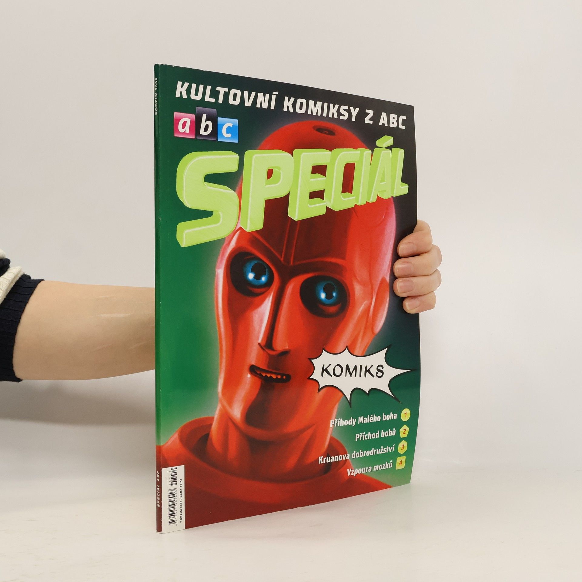 Autores varios Kultovní komiksy z ABC, podzim/2008. Speciál