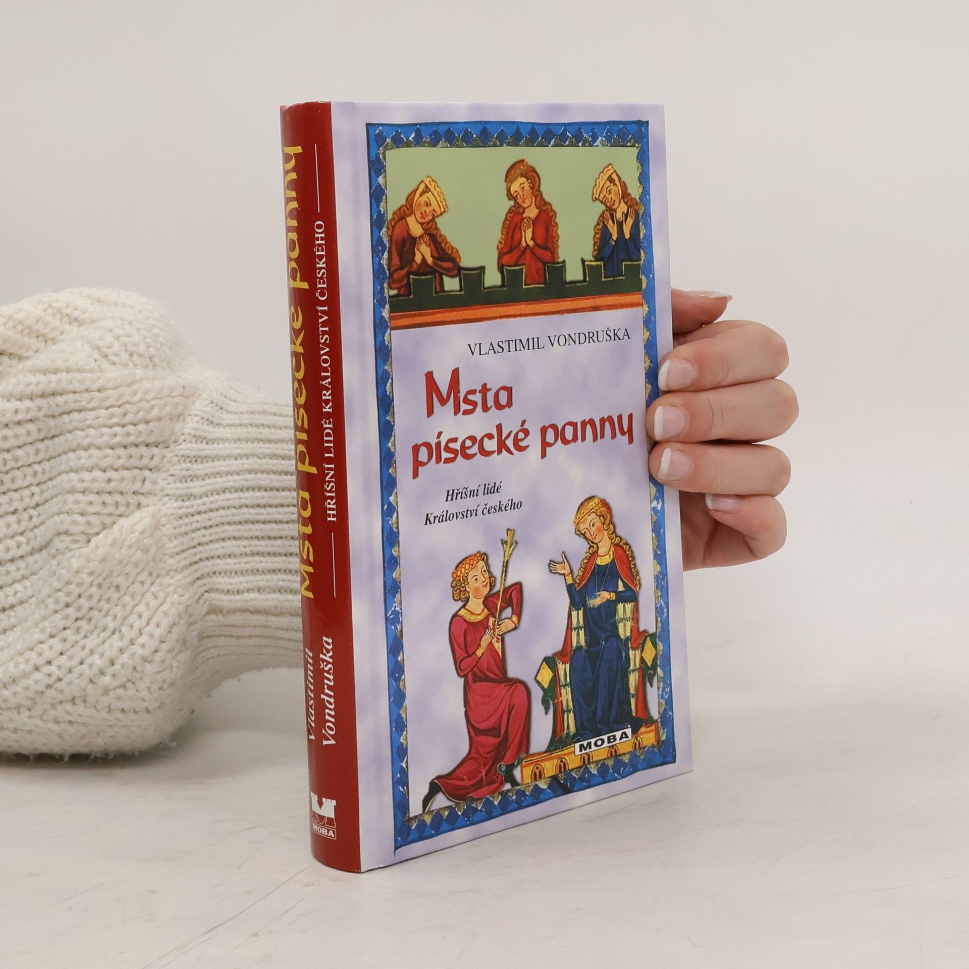 Vlastimil Vondruška Msta písecké panny
